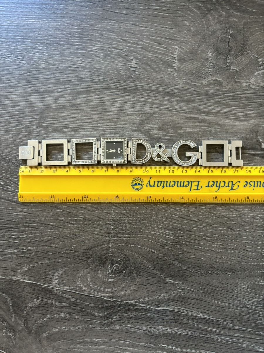 Dolce & Gabbana Dolce & Gabbana Watch Bracelet Stainless Steel Size ONE SIZE - 8 Thumbnail
