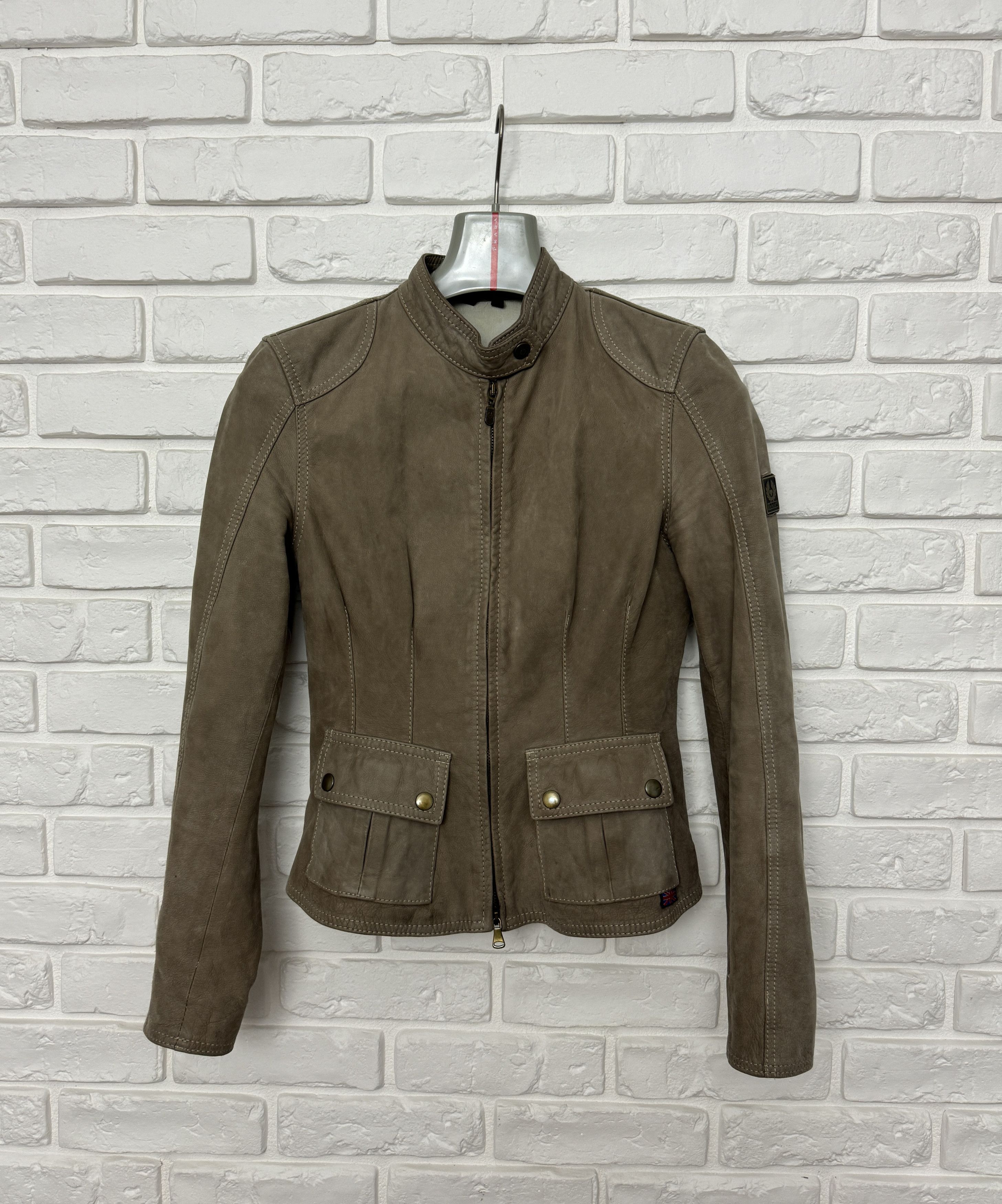 Belstaff Belstaff NOOW Leather Jacket Light Brown Motorcycle Size 42 Size M / US 6-8 / IT 42-44 - 10 Thumbnail