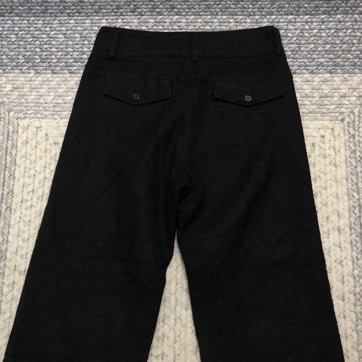 Homme Plisse Issey Miyake 🔥Rare Vintage Plantation by Issey Miyake Wool Pants Size US 28 / EU 44 - 5 Thumbnail