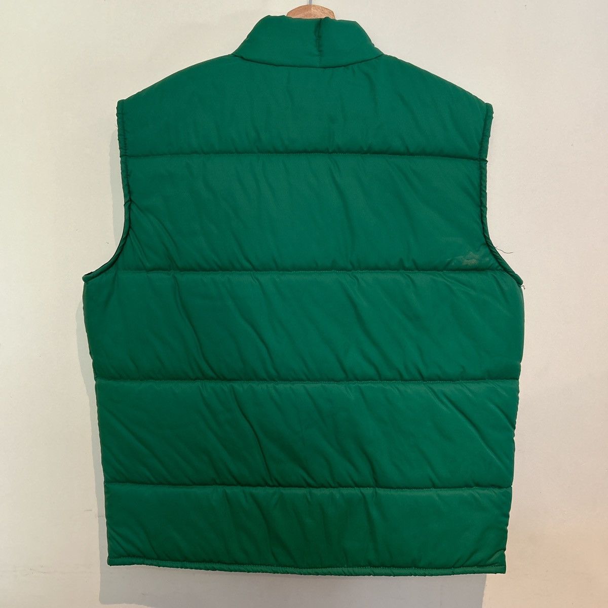 Other Vintage 80s Green Puffer Vest Size US L / EU 52-54 / 3 - 3 Thumbnail