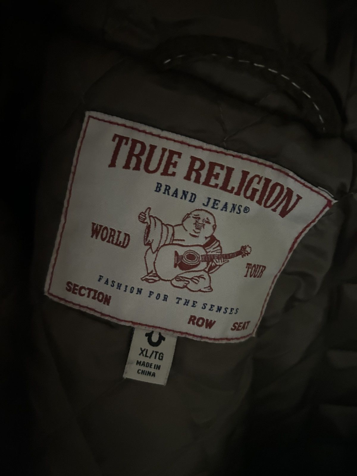 True Religion True religion corduroy XL Green jacket Size US XL / EU 56 / 4 - 5 Thumbnail
