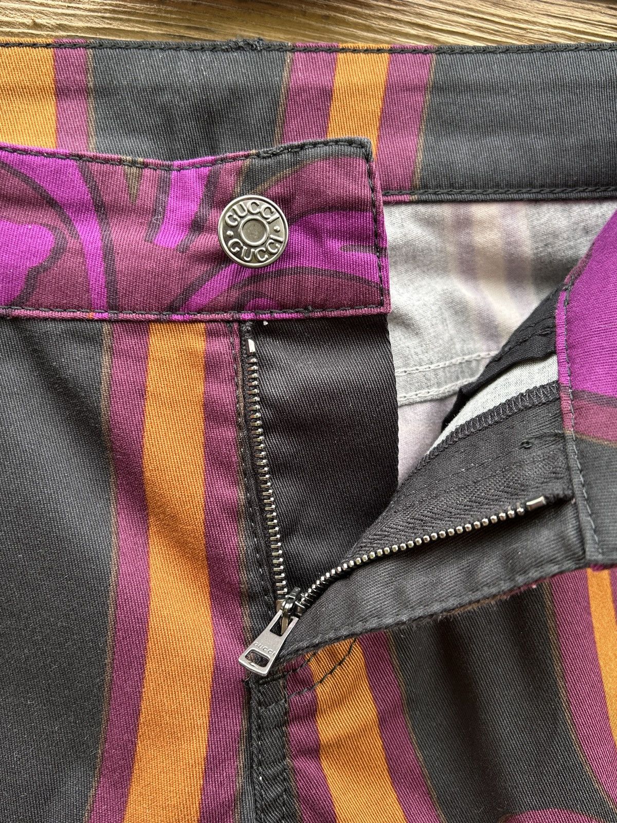 Gucci Gucci Multicolor New Leggings Jeans Pants Size 42 Size 28" / US 6 / IT 42 - 5 Thumbnail