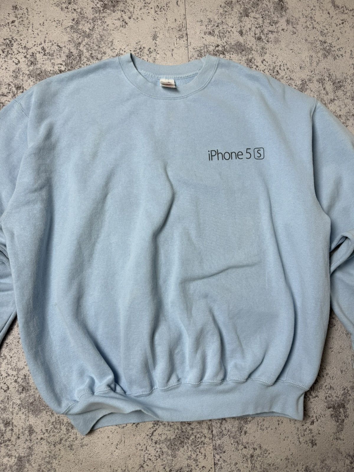 Apple Vintage Apple Iphone 5s Sweatshirt Men XXL Y2K Rare Size US XXL / EU 58 / 5 - 6 Thumbnail