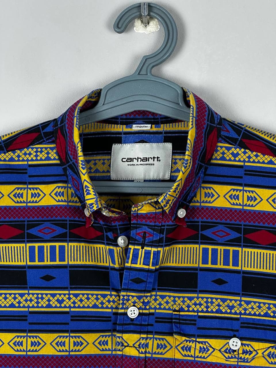 Carhartt Wip Carhartt WIP Multicolour Rare Shirt Men's Size L Size US M / EU 48-50 / 2 - 4 Thumbnail