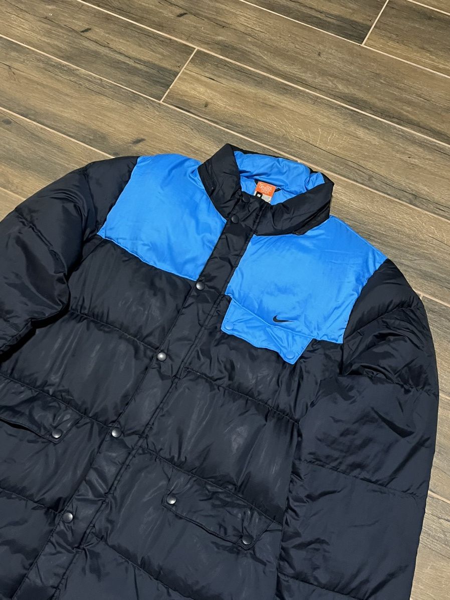 Nike × Vintage VINTAGE NIKE Y2K DOWN PUFFER Size US XL / EU 56 / 4 - 2 Thumbnail