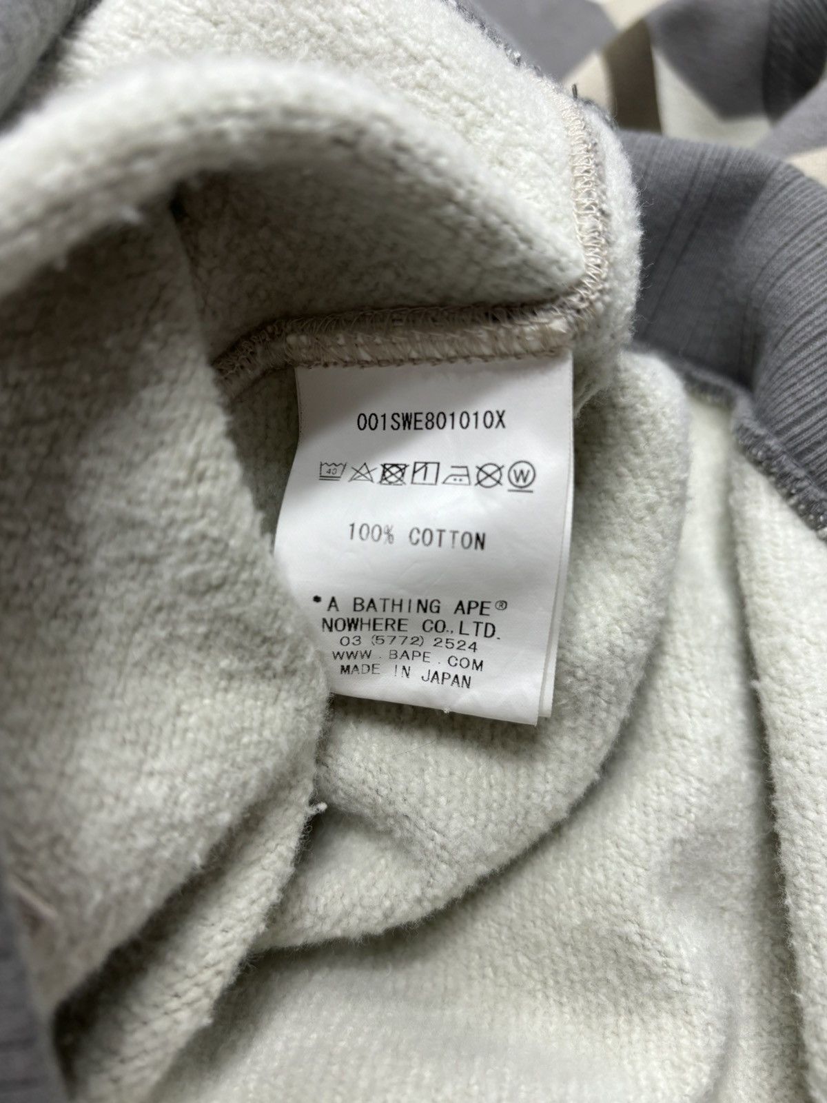 Bape BAPE Splinter Camo Patched Wide Crewneck Beige Size US L / EU 52-54 / 3 - 7 Thumbnail