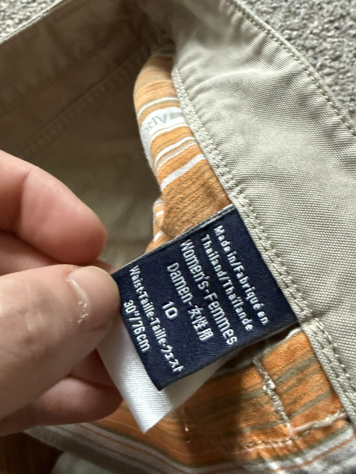 Arc'teryx Arc’teryx Hiking Shorts Outdoor Gorpcore Beige Lightweight Size 32" / US 10 / IT 46 - 4 Thumbnail