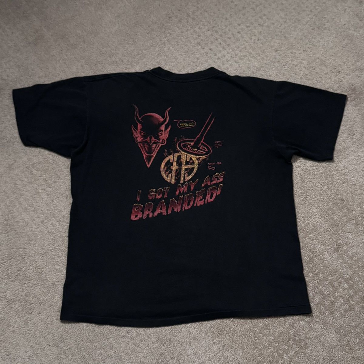Metallica 90s Pantera Band Tee Size US XL / EU 56 / 4 - 1 Thumbnail