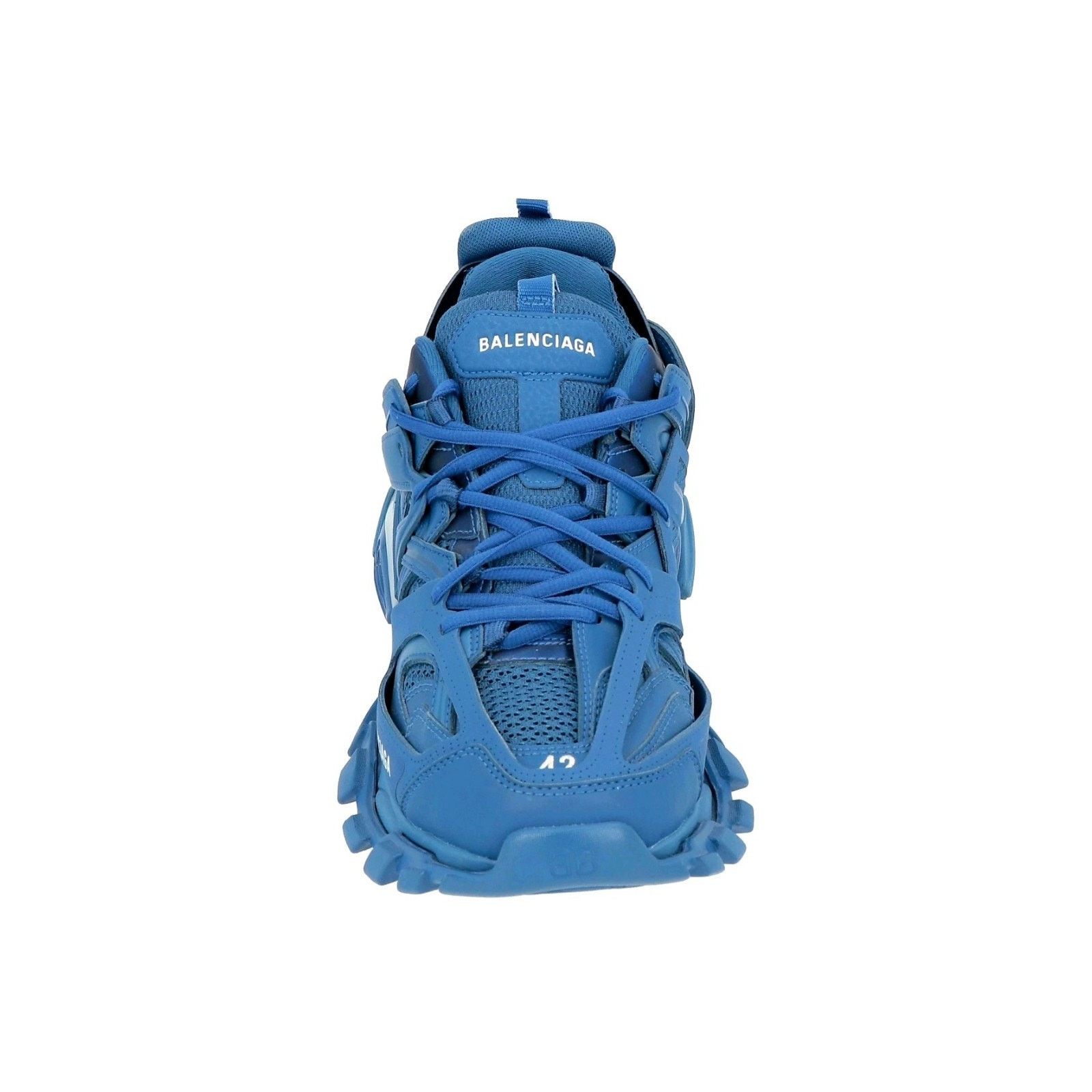 Balenciaga RRP$1042 BALENCIAGA Track Sneaker US7EU40 Blue LED Monocolor Size US 7 / EU 40 - 16 Thumbnail