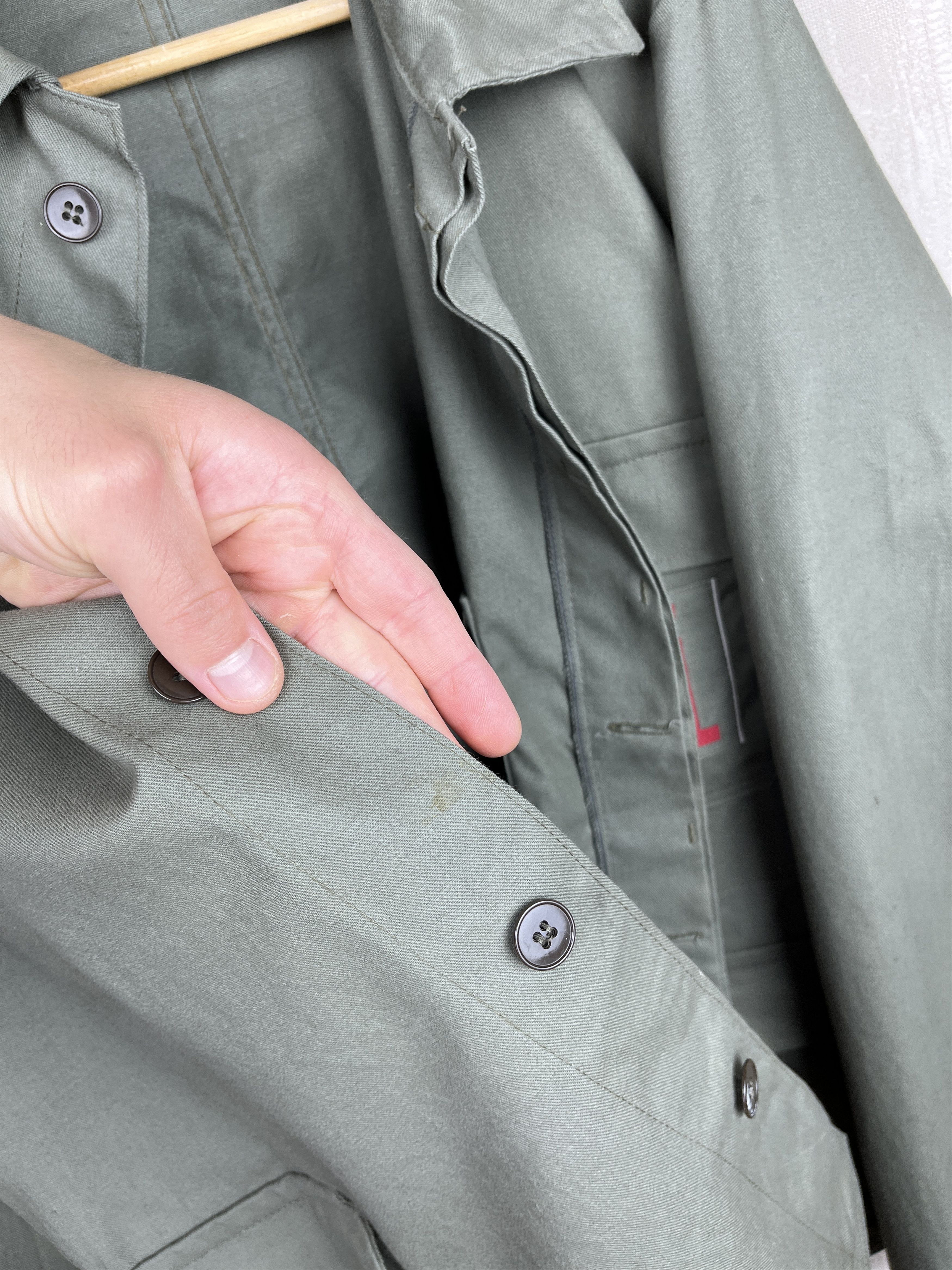 Vintage 80's Proban German Chore Work Jacket Workwear West Germany Size US XL / EU 56 / 4 - 12 Thumbnail