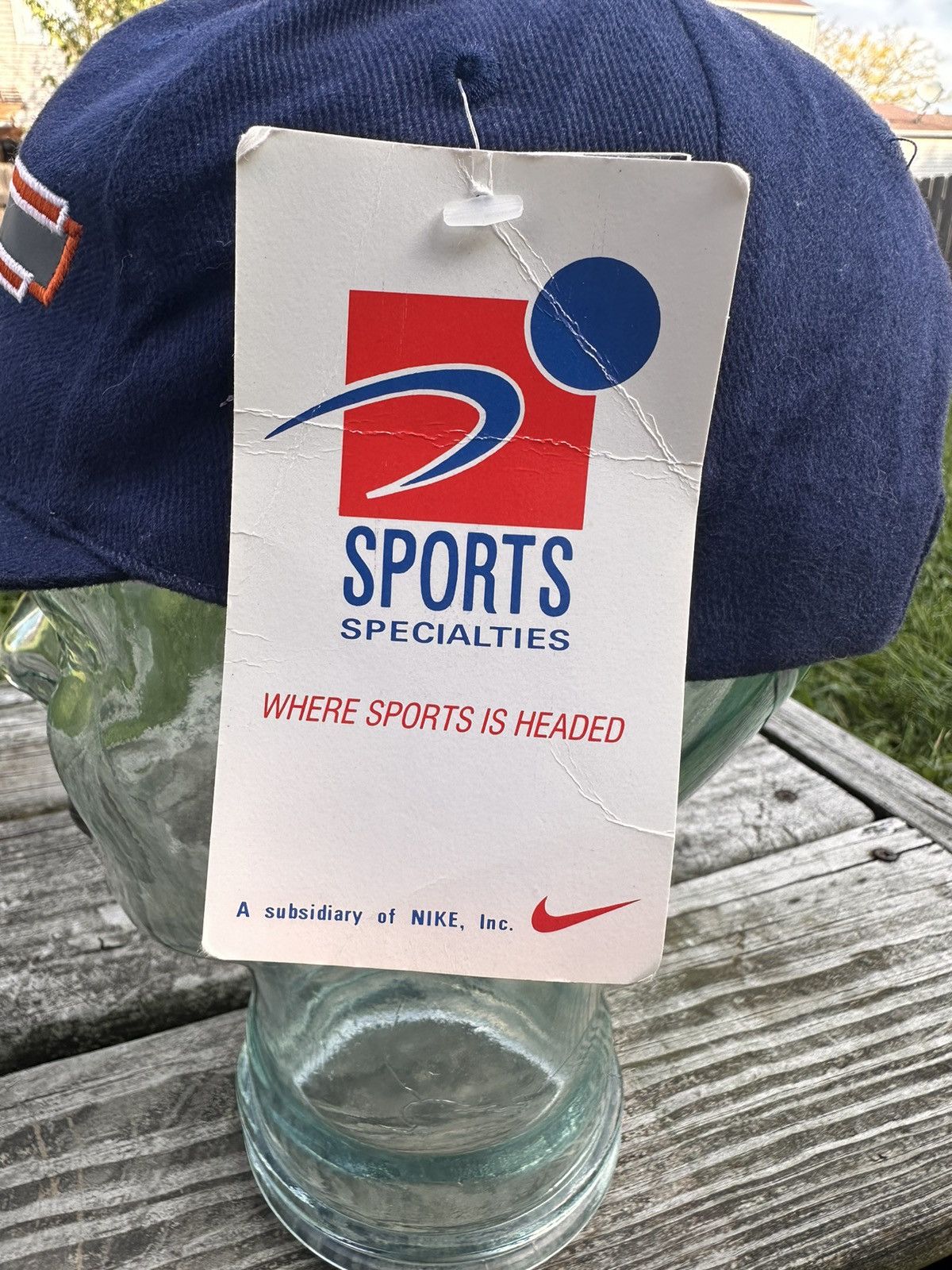 Nike × Sports Specialties × Vintage Vintage 90s Denver Broncos NFL Hat Size ONE SIZE - 4 Thumbnail