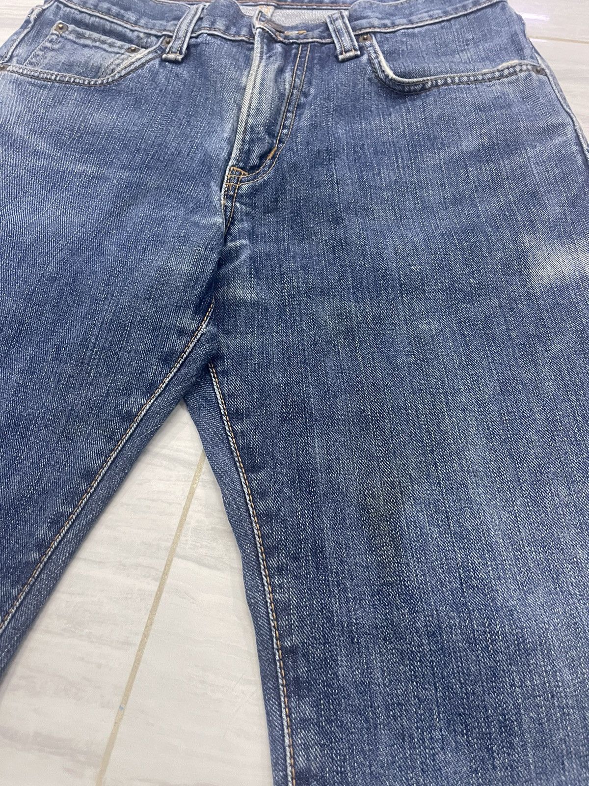 Edwin Vintage Edwin Jeans streetwear Size US 29 - 7 Thumbnail