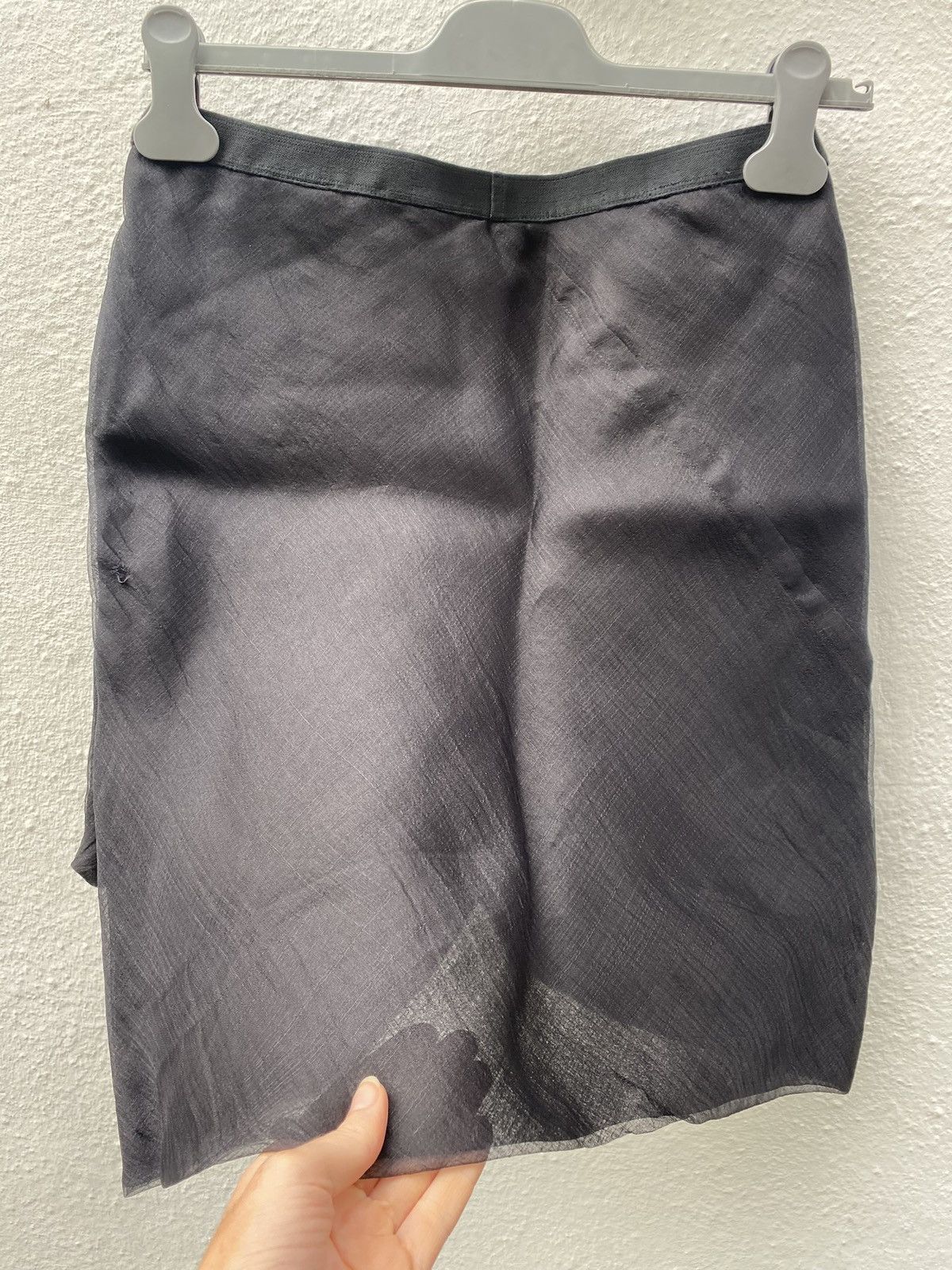 Rick Owens Rick Owens ANTHEM SS11 Silk Skort Size 28" / US 6 / IT 42 - 11 Thumbnail