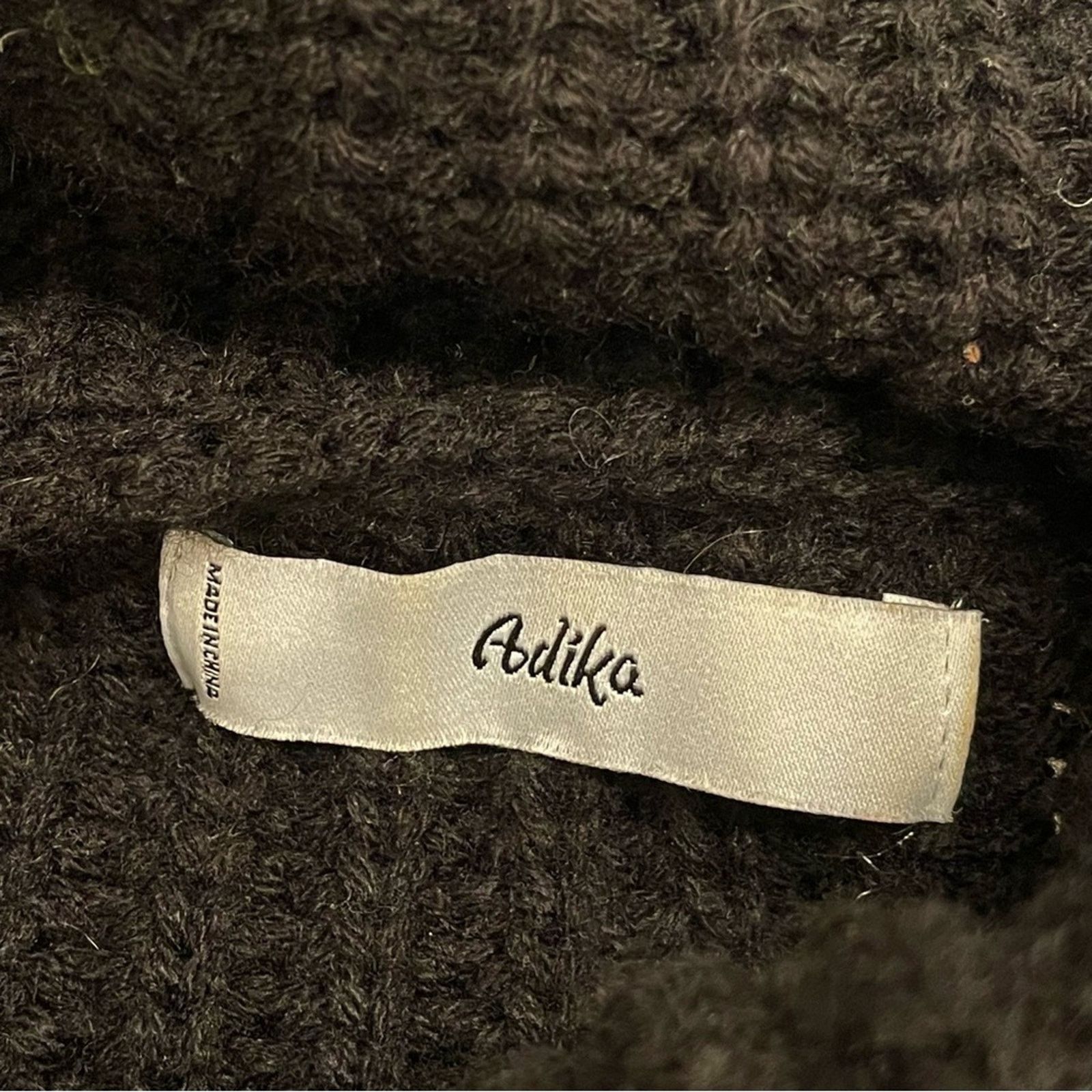 Other Adika 🌺 Cowl Neck Sweater Size L / US 10 / IT 46 - 8 Thumbnail