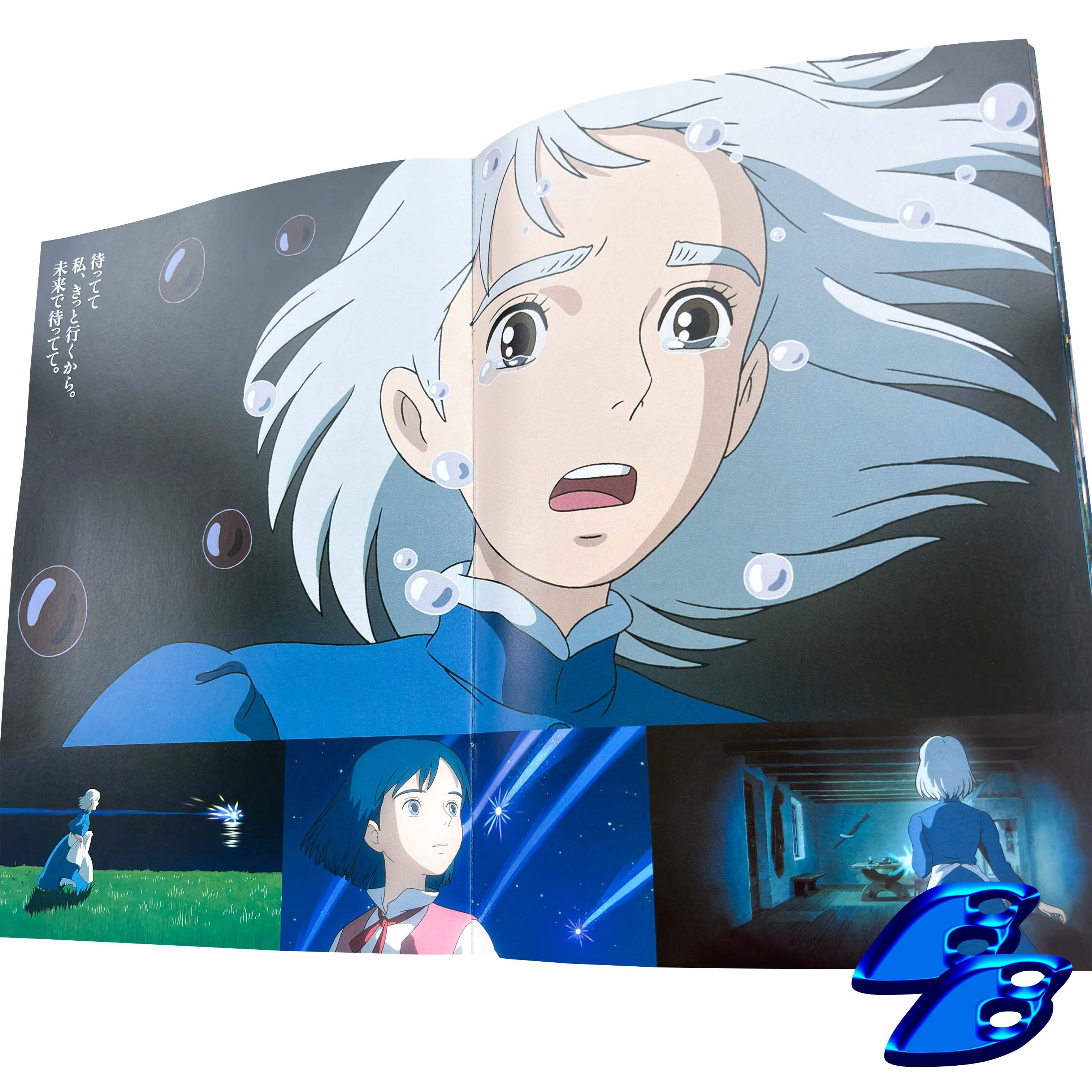 Anime × Japanese Brand HOWL'S MOVING CASTLE GHIBLI VINTAGE EARLY 00s ARTBOOK Size ONE SIZE - 3 Thumbnail