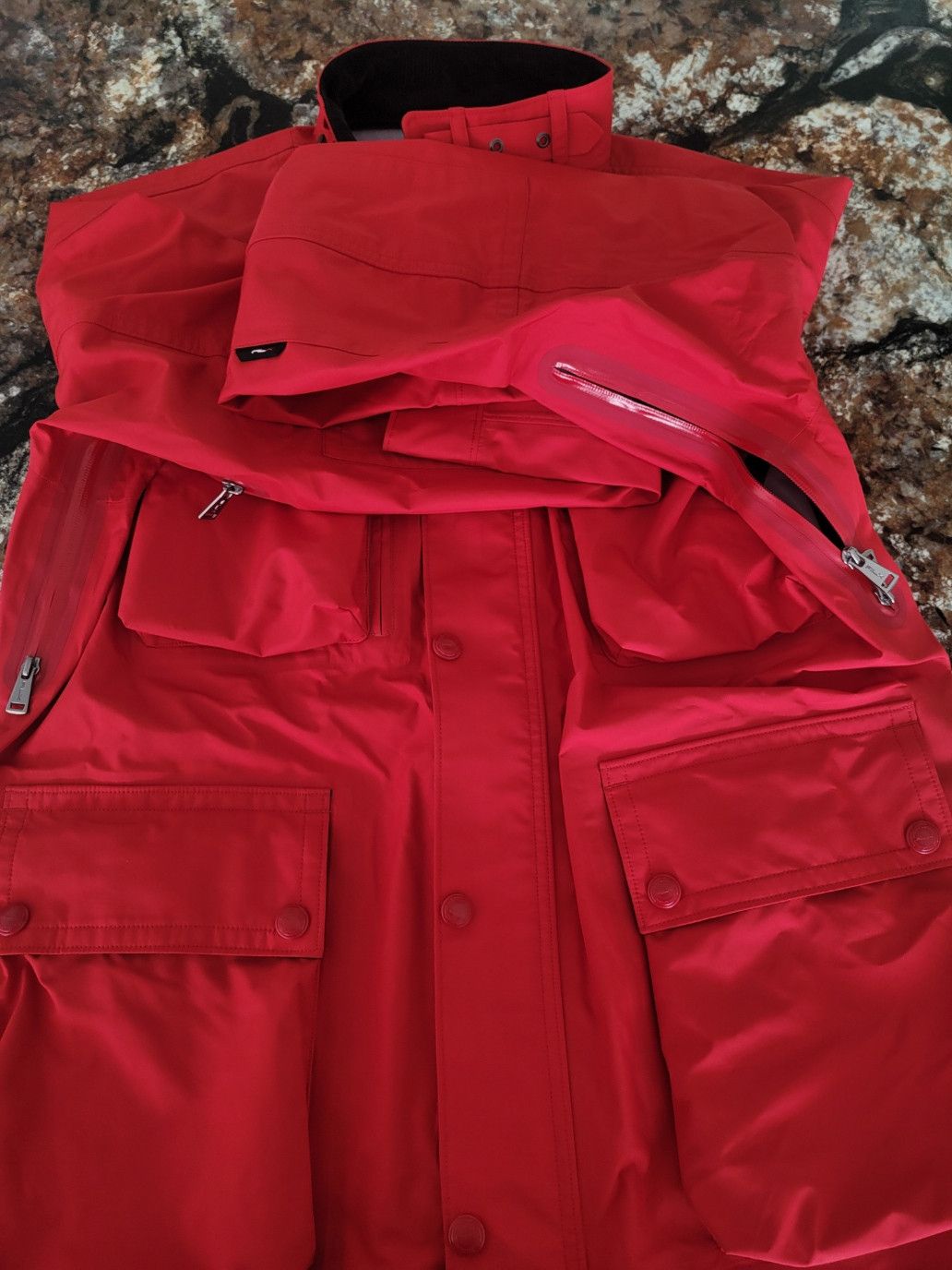 RLX Ralph Lauren Ralph Lauren RLX67 Red Technical Size US L / EU 52-54 / 3 - 2 Thumbnail