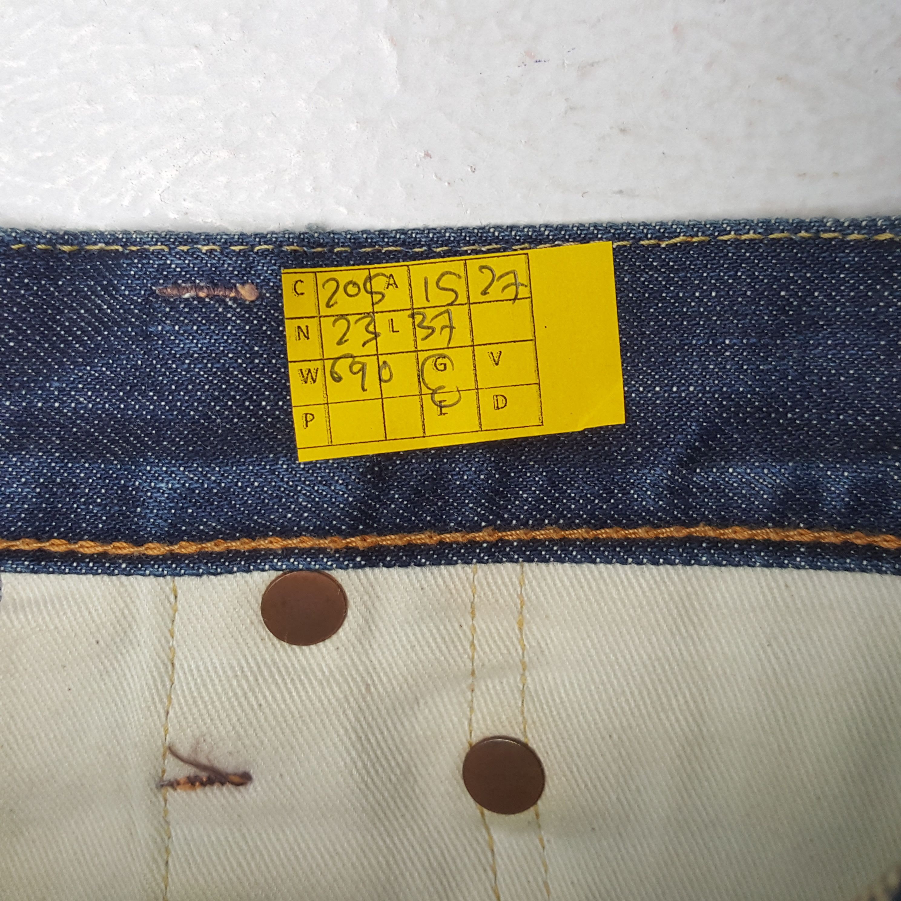 Japanese Brand × Kapital × Vintage Vintage KAPITAL Japanese Fashion Brand Rare Design Jeans Size US 30 / EU 46 - 13 Thumbnail