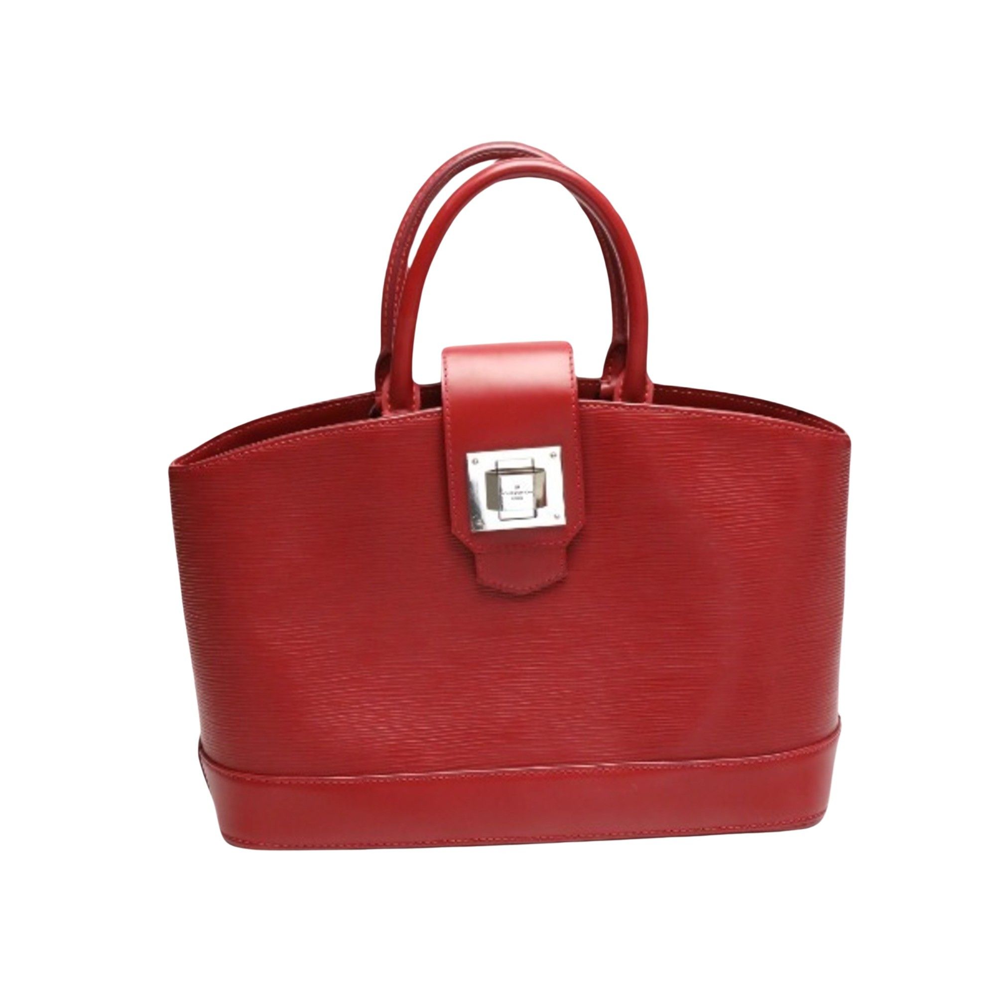 image of Louis Vuitton Mirabeau Handbag in Burgundy, Women's