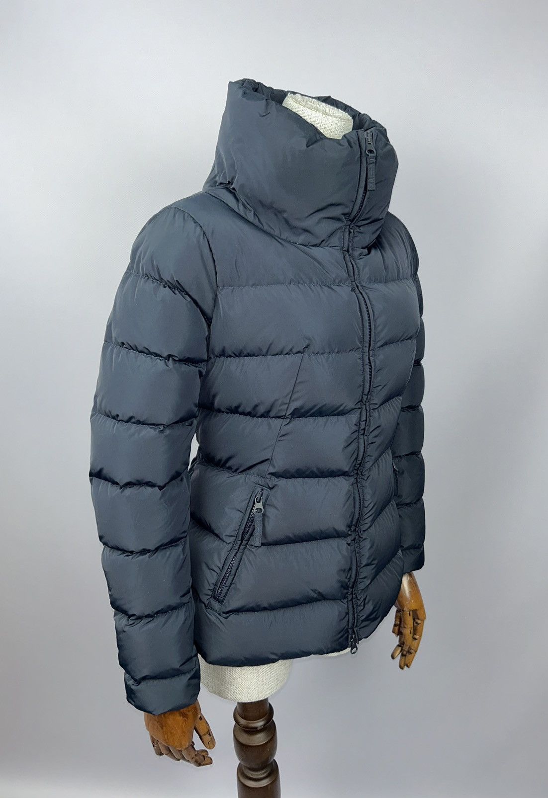 Aspesi × Designer Aspesi Mafalda Navy Down Jacket Coat Size S Size S / US 4 / IT 40 - 7 Thumbnail