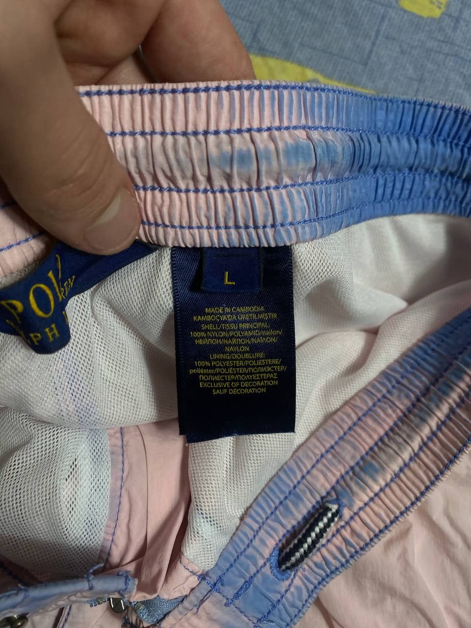 Polo Ralph Lauren Mens Vintage Polo Ralph Lauren shorts luxury streetwear y2k Size US 34 / EU 50 - 14 Thumbnail