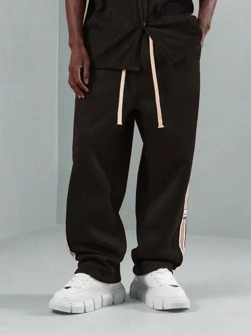 Japanese Brand VINTAGE Drip Y2K Sweatpants Size US 32 / EU 48 - 4 Thumbnail