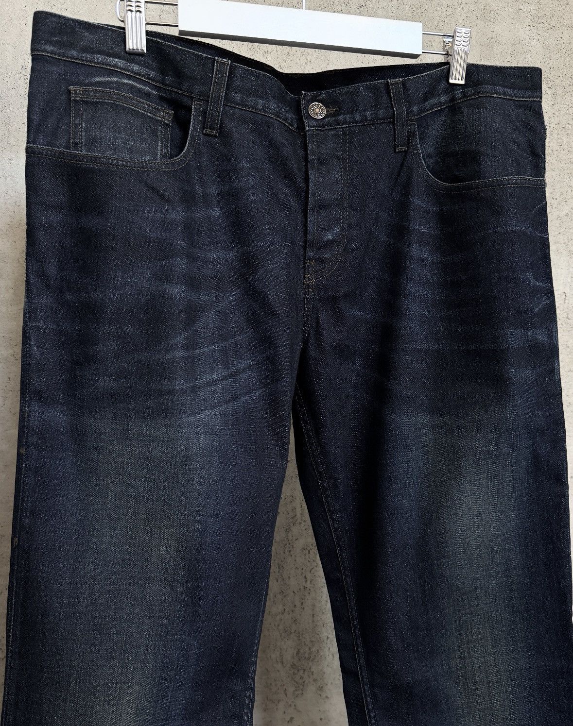 Gucci Gucci Straight Dark Indigo Jeans AW11 Size US 38 / EU 54 - 5 Thumbnail