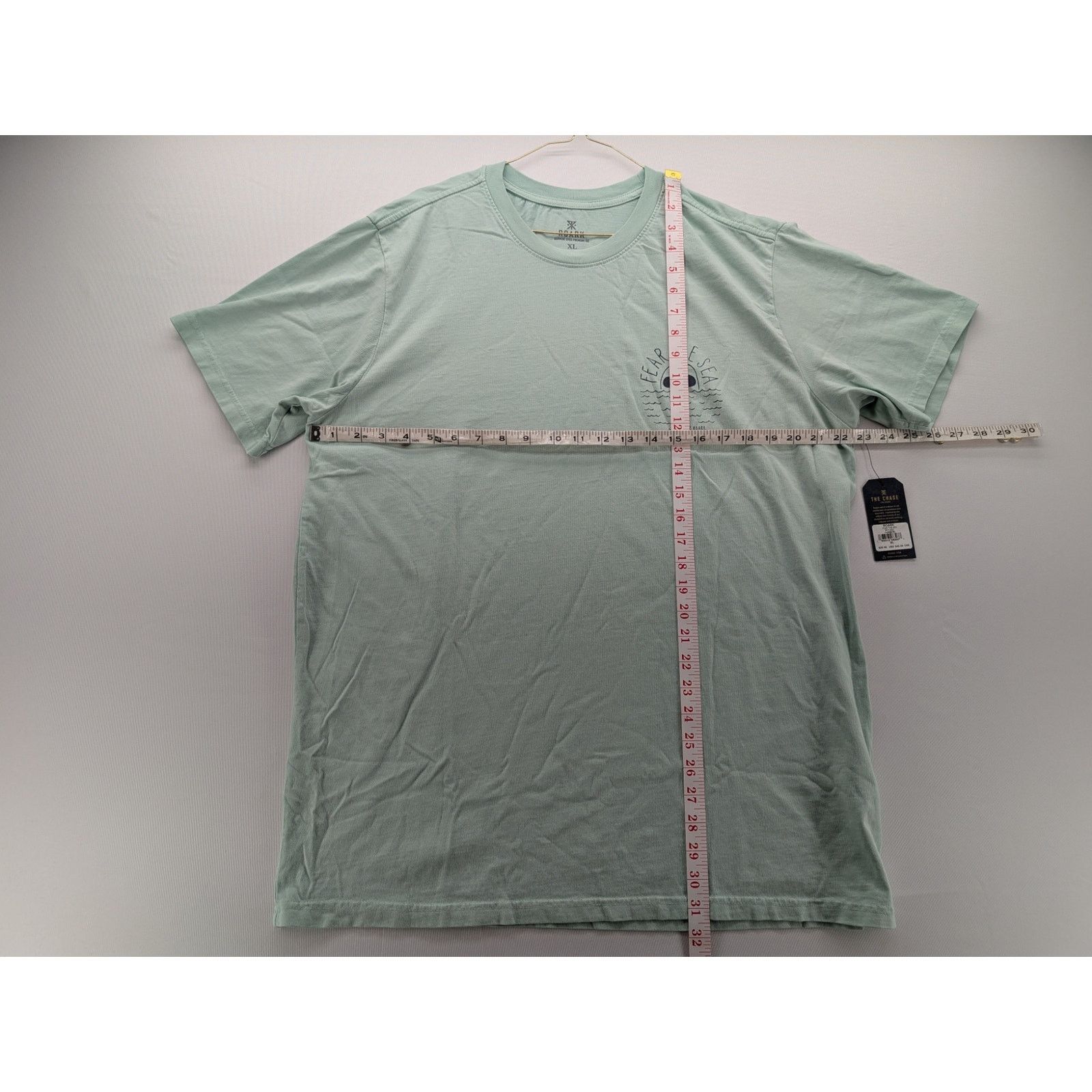 Roark NWT Roark Fear the Sea Premium Tee in Harbour sz XL Size US XL / EU 56 / 4 - 7 Thumbnail