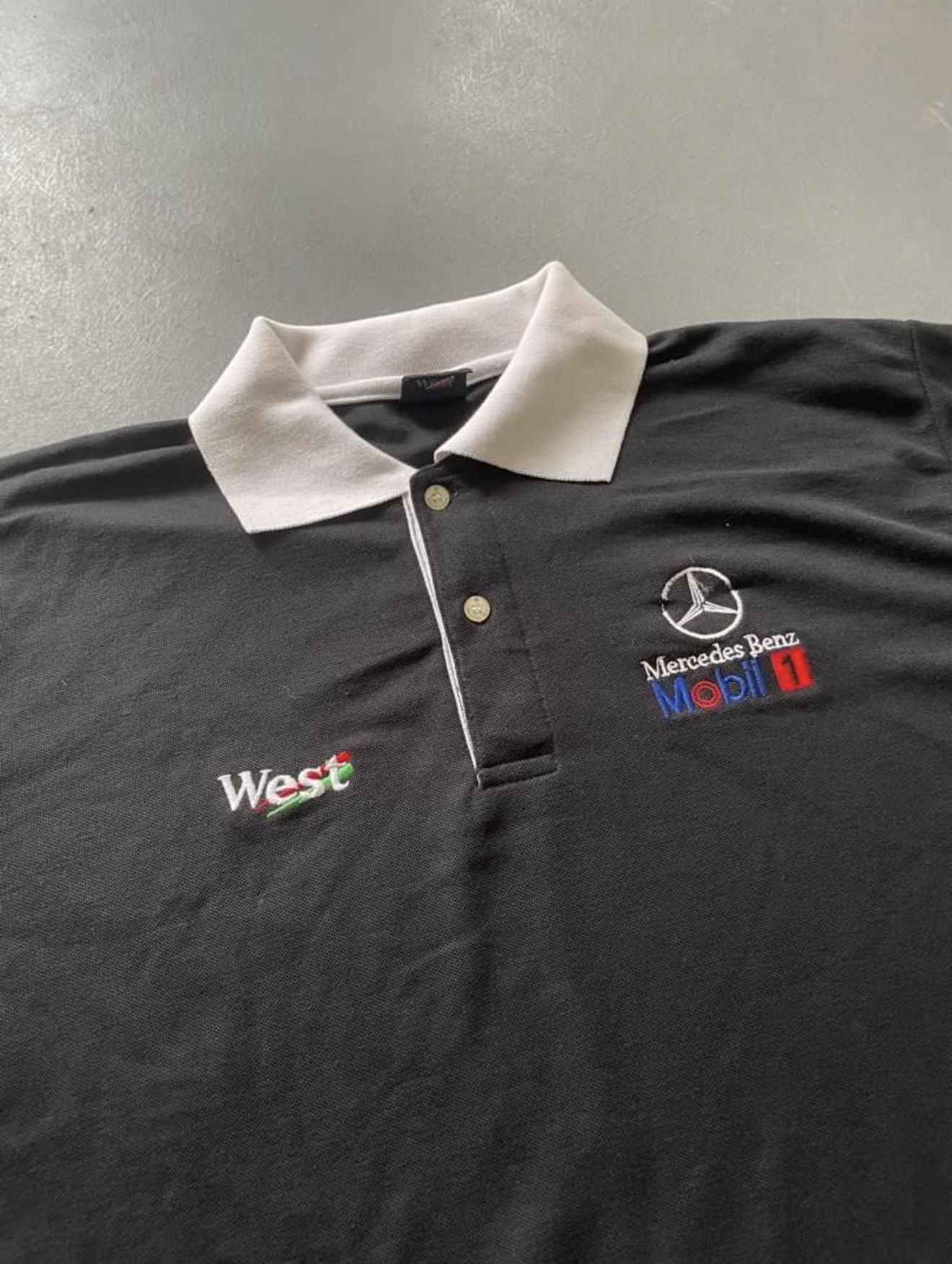 Other F1 West McLaren Mercedes Polo Size US L / EU 52-54 / 3 - 2 Thumbnail