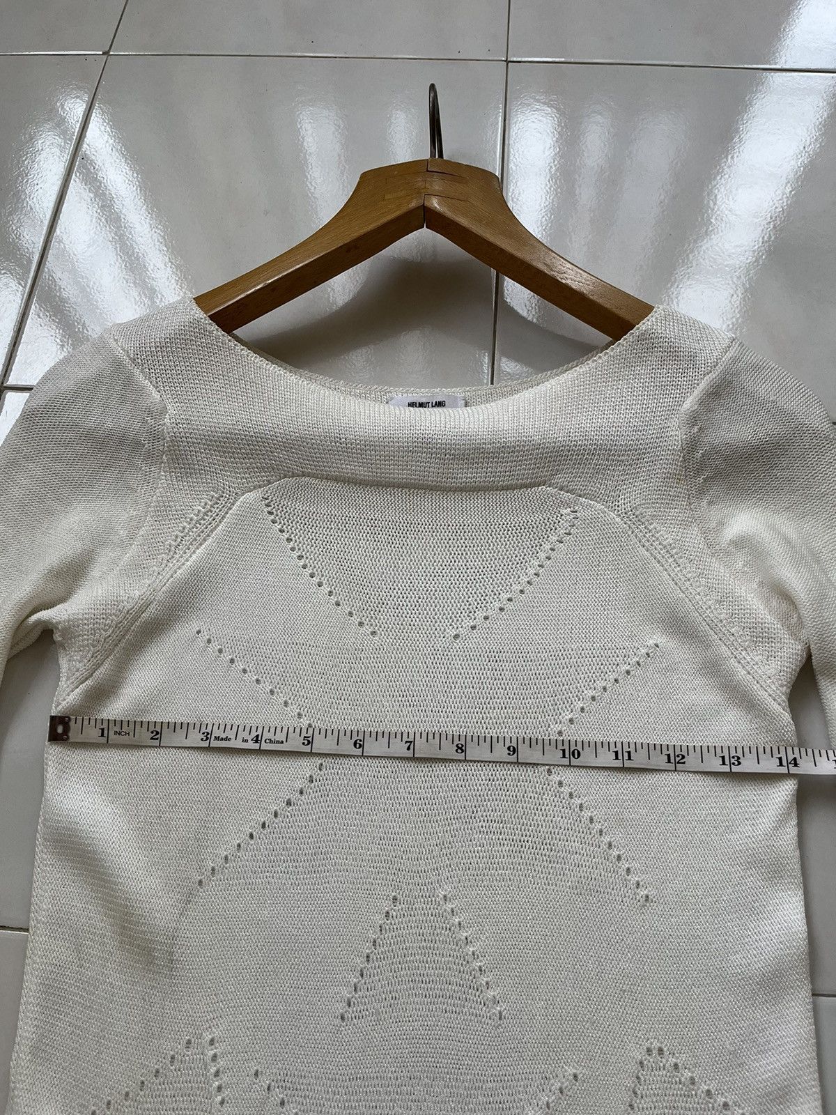 Helmut Lang Helmut Lang Pullover Knitwear Size S / US 4 / IT 40 - 13 Thumbnail