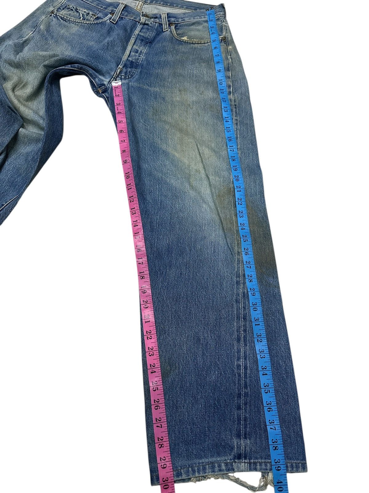Levi's Distress Vintage Levis Big E 90s . Size US 32 / EU 48 - 8 Thumbnail