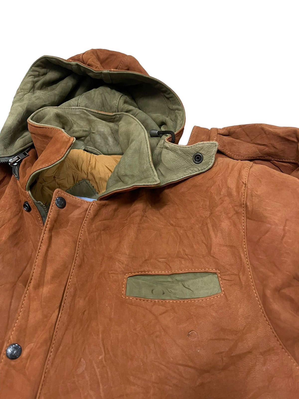 Genuine Leather DOWN UNDER INTERNATIONAL LEATHER JACKET Size US M / EU 48-50 / 2 - 6 Thumbnail
