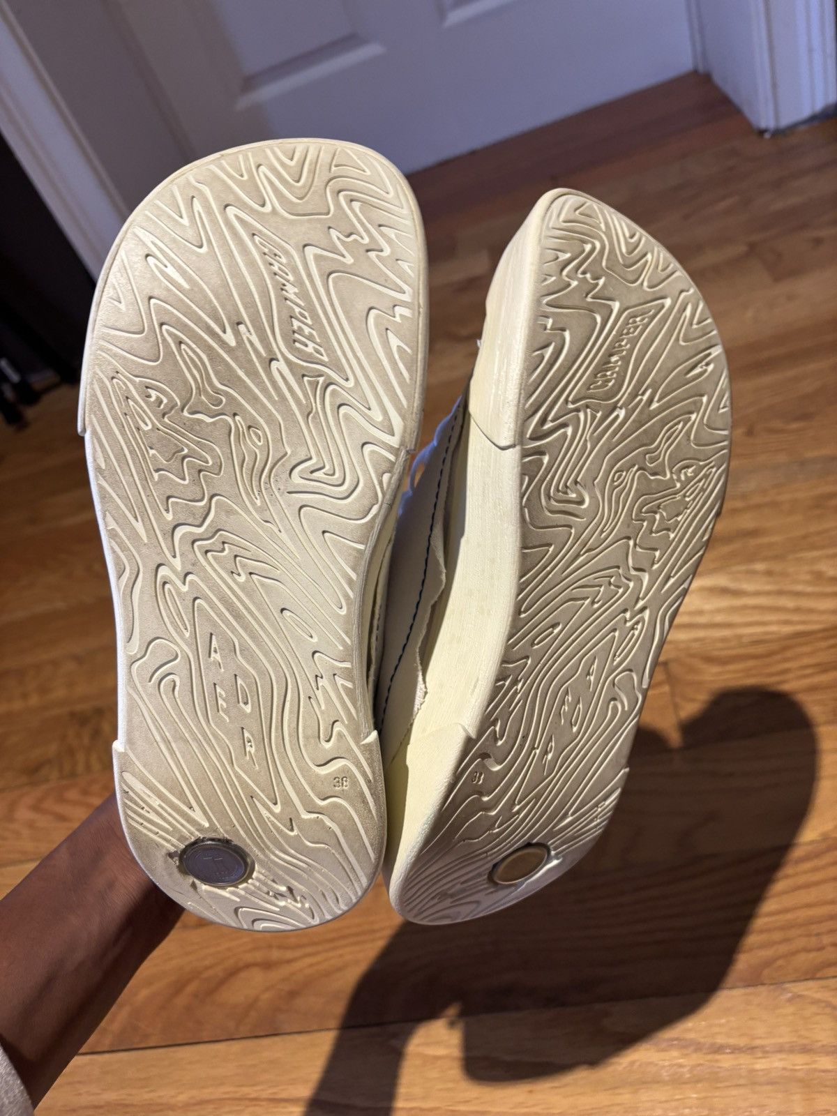 Camper Camper x ADERERROR collaboration sneaker Size US 7.5 / IT 37.5 - 5 Thumbnail