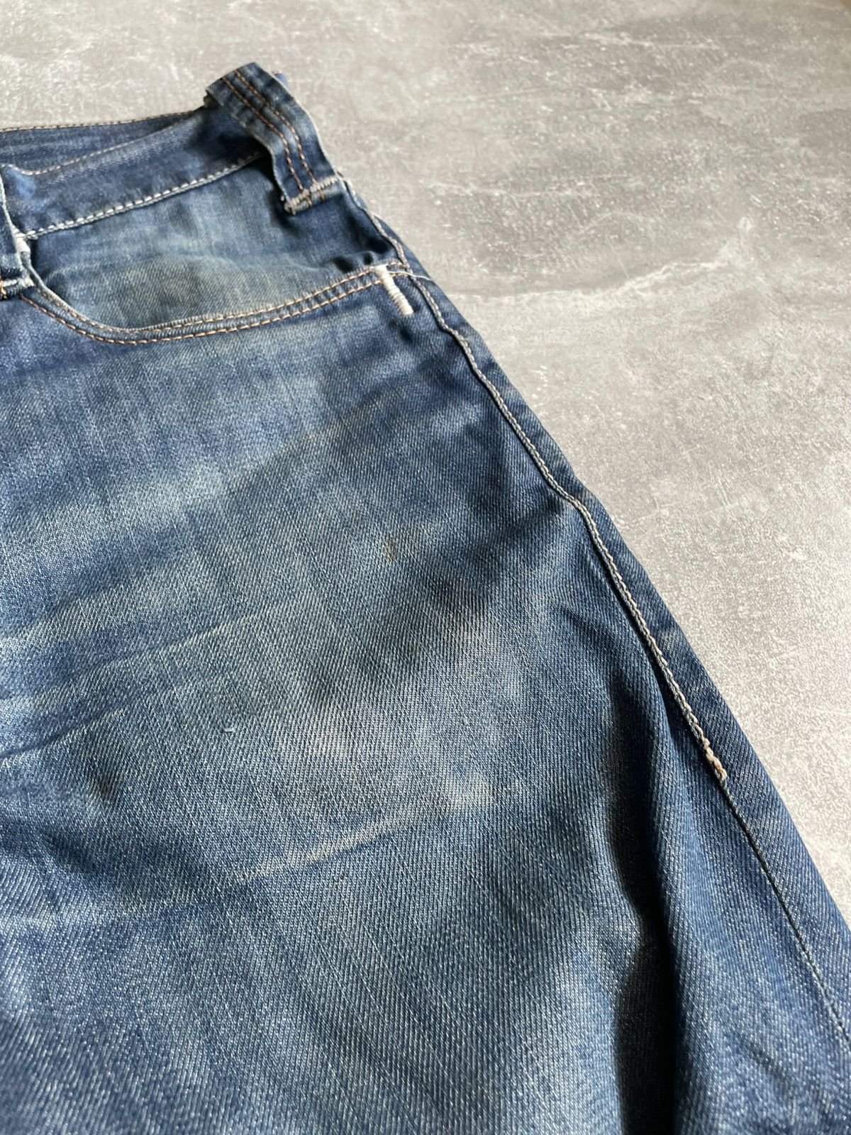 Other Vintage 90s Ferre Jeans Distressed Denim pants old rap rock Size US 30 / EU 46 - 11 Thumbnail