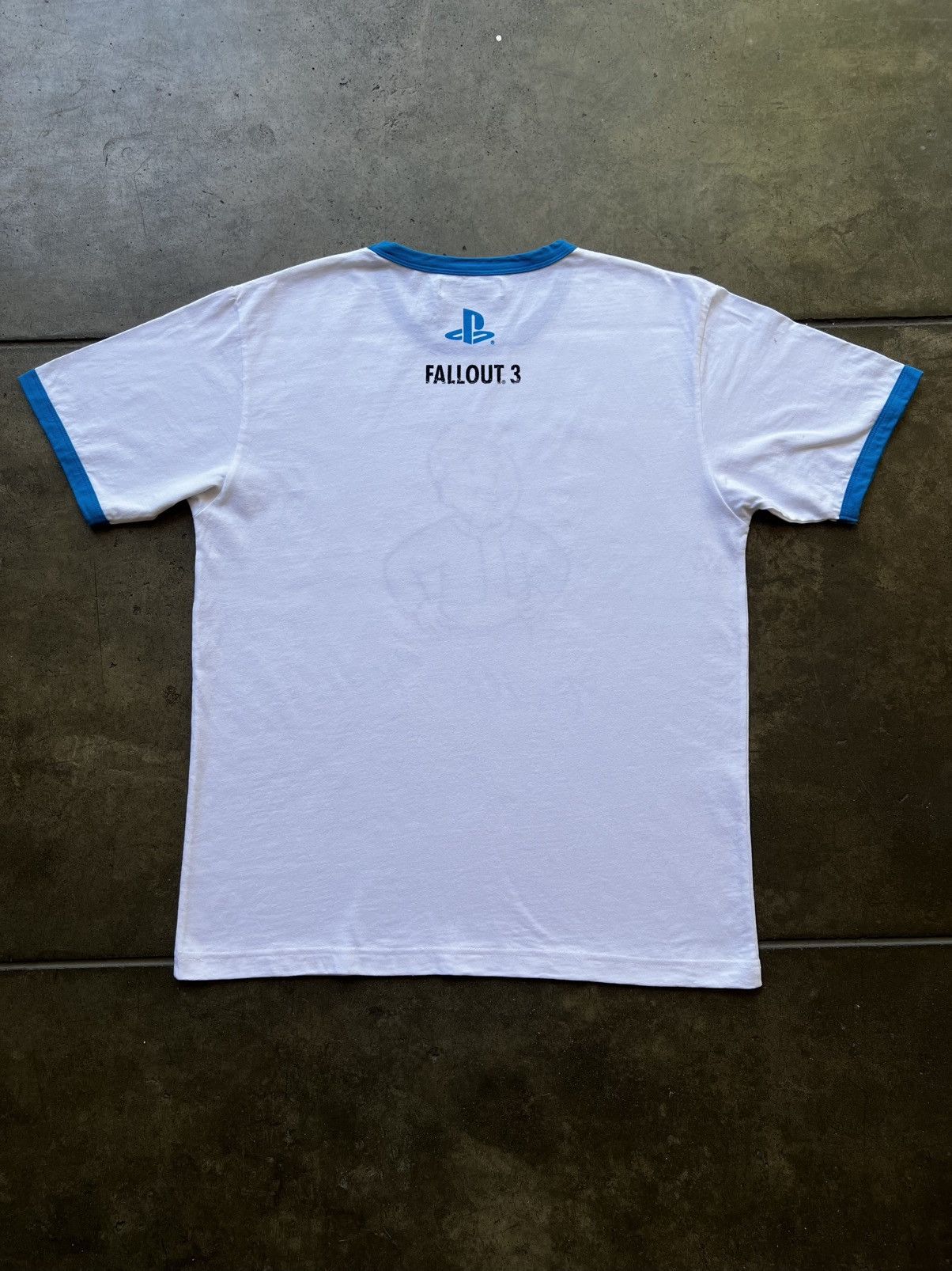 Vintage Rare 2008 Fallout 3 Promo Video Game Tee Shirt Final Fantasy Size US L / EU 52-54 / 3 - 2 Thumbnail