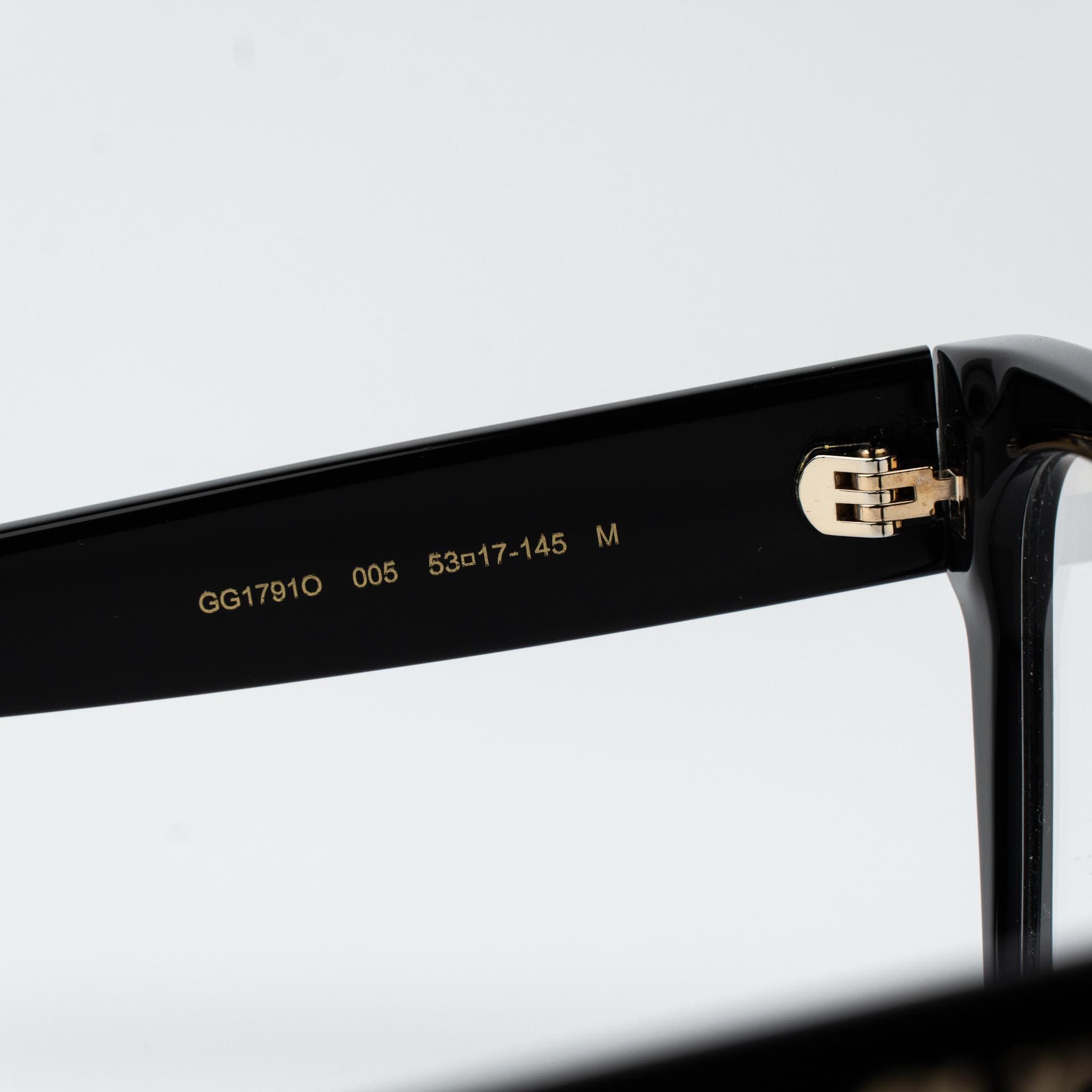 Gucci Gucci Women Eyeglasses Square GG1791O 005 NEW AUTHENTIC Size ONE SIZE - 11 Thumbnail