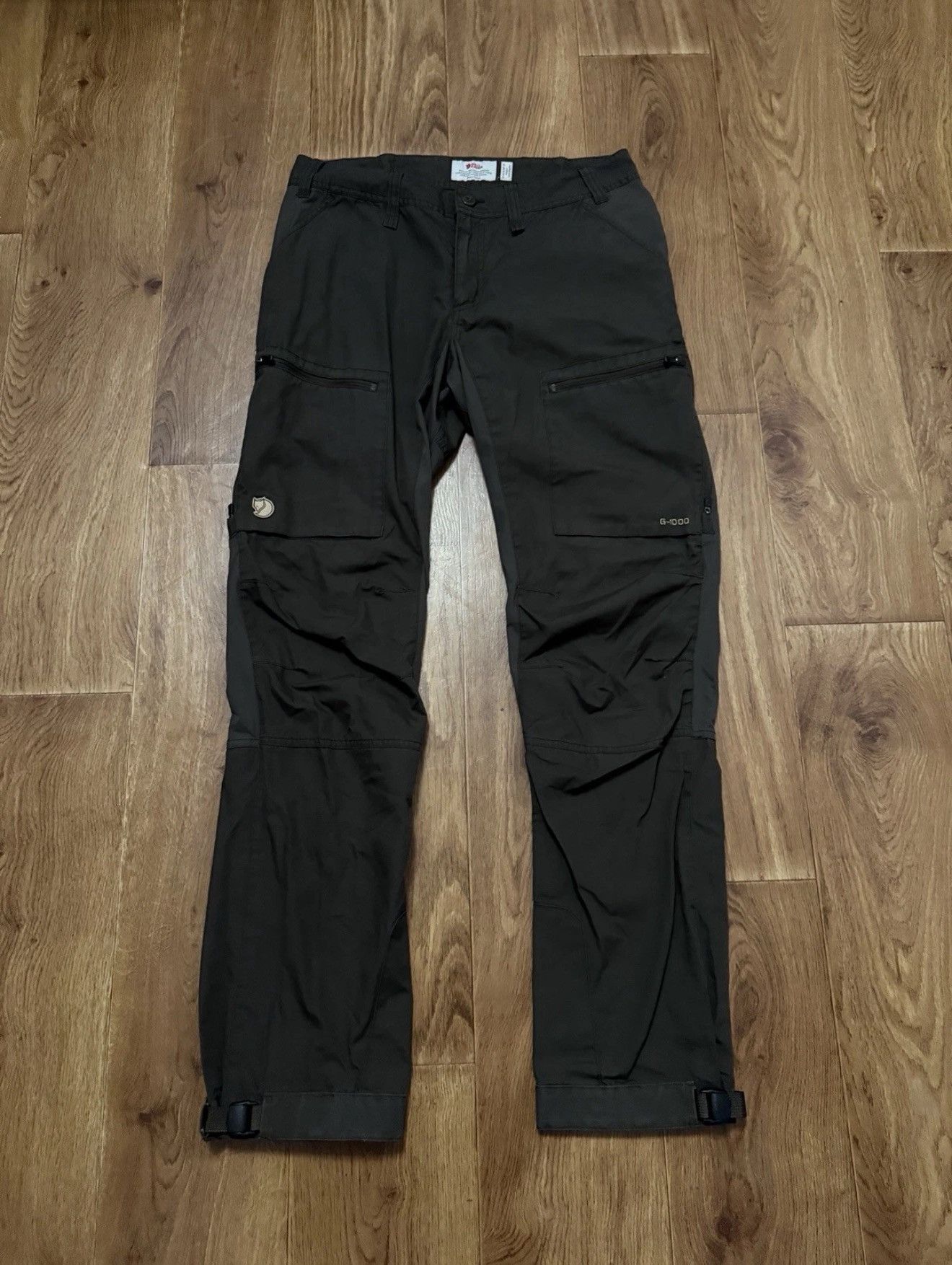 Fjallraven G1000 Womens Abisko Lite Trekking Trousers Pants