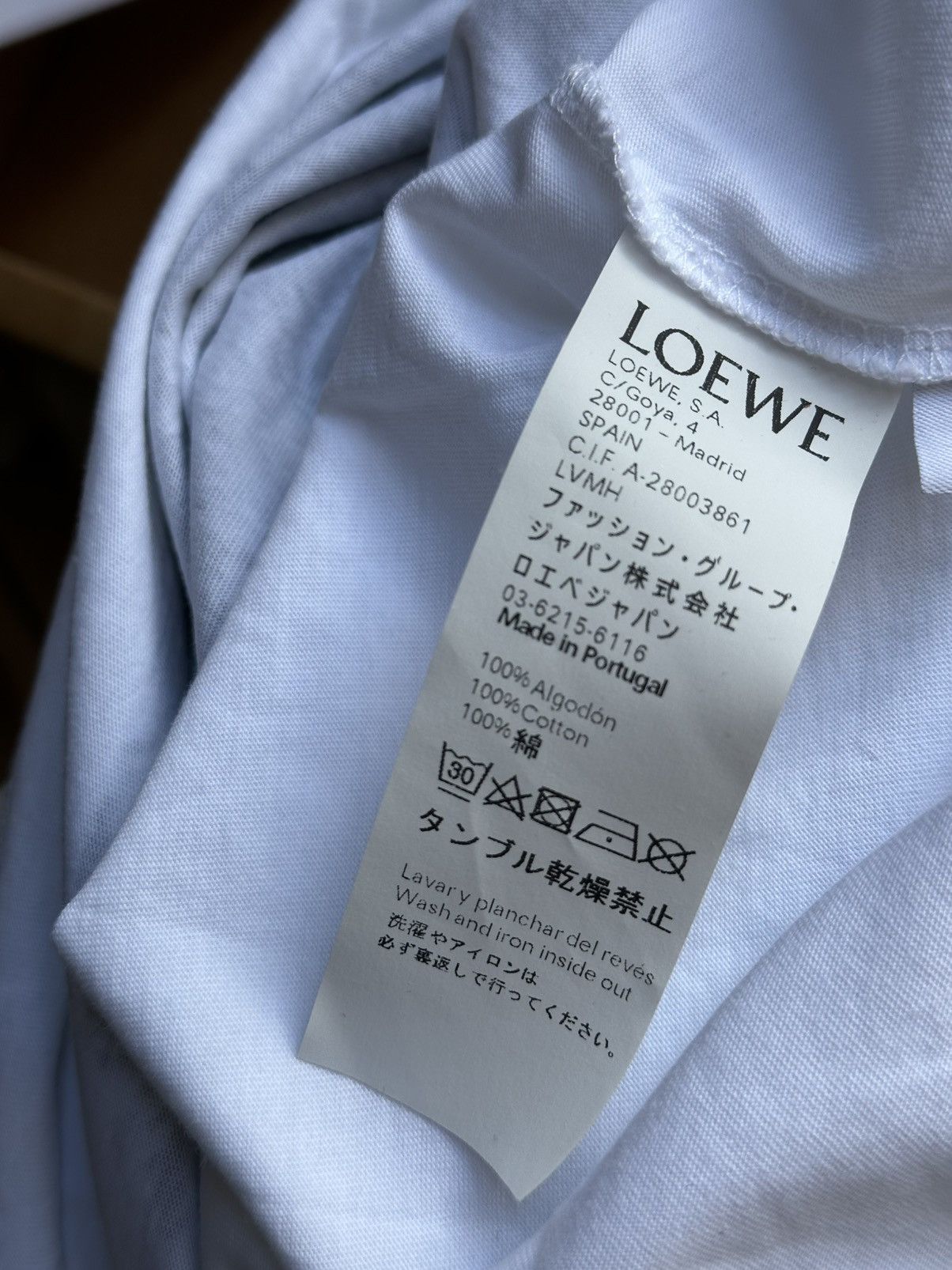 Loewe Loewe X David Wojnarowicz T-Shirt (One Day This Kid...) Size US M / EU 48-50 / 2 - 6 Thumbnail
