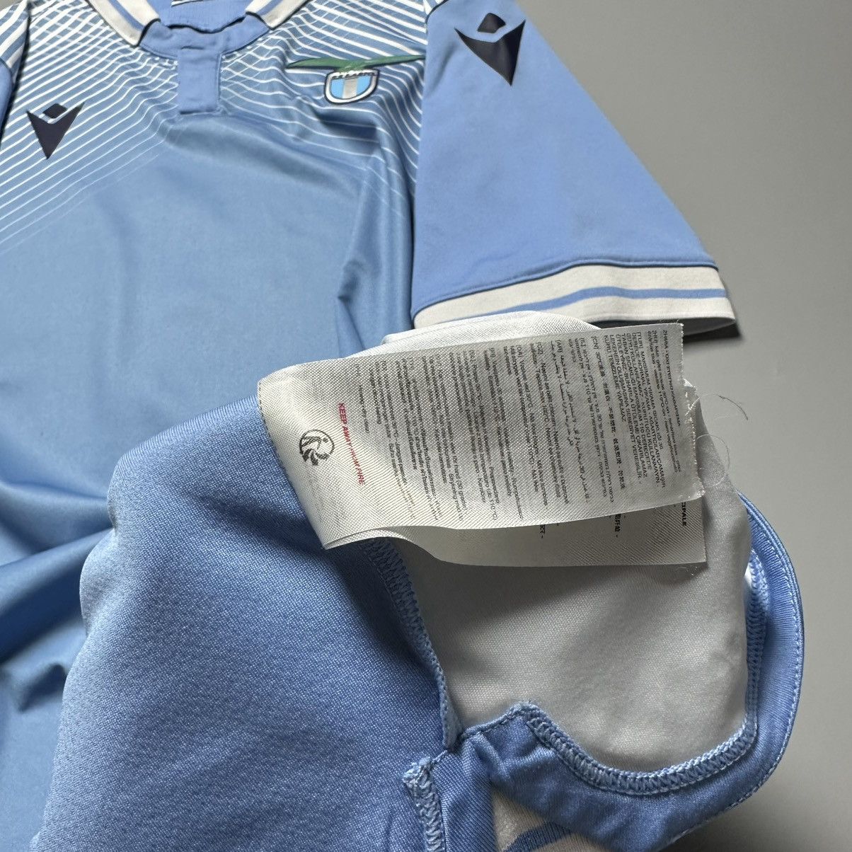 Macron LAZIO MACRON 2020/2021 FOOTBALL HOME JERSEY #10 LUIS ALBERTO Size US L / EU 52-54 / 3 - 16 Thumbnail