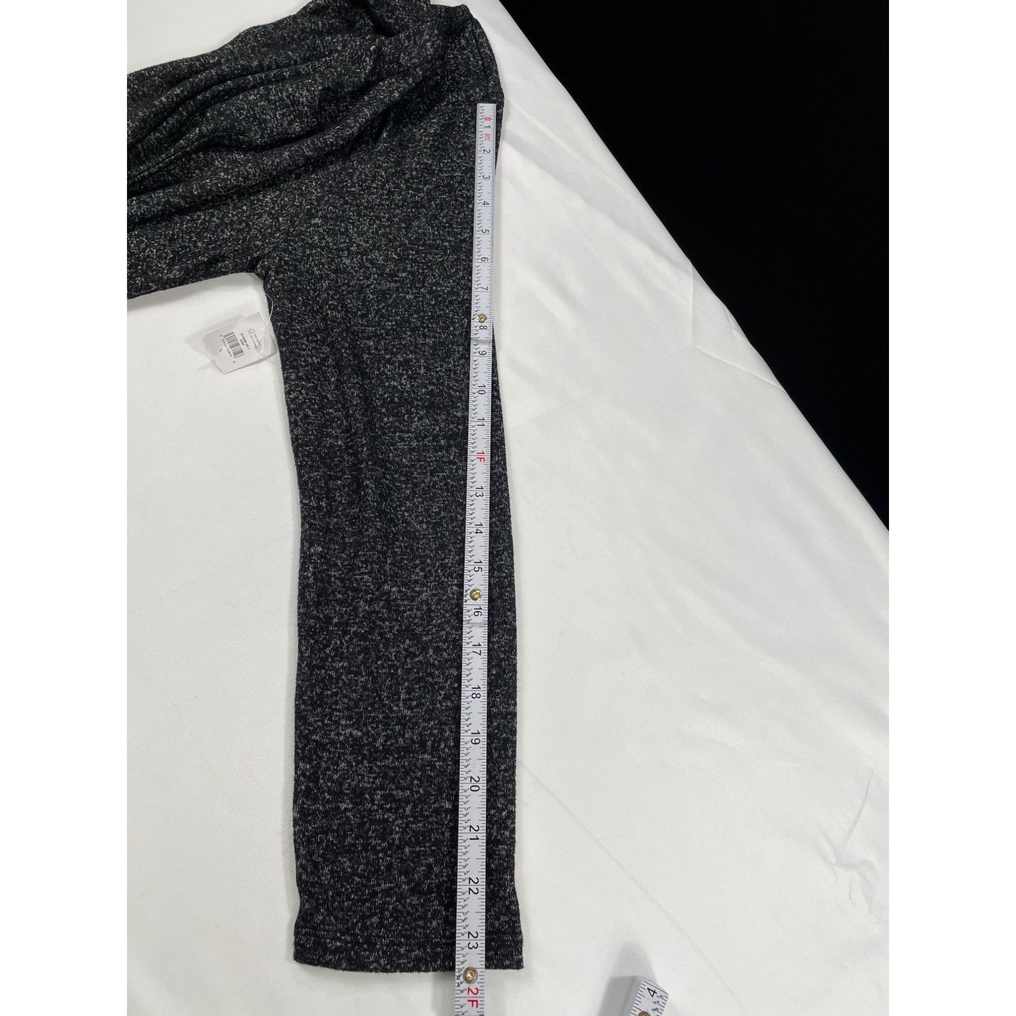 Old Navy Old Navy SKU 7643 Womens Long Heather Gray Tunic Dress Size Size L / US 10 / IT 46 - 12 Thumbnail