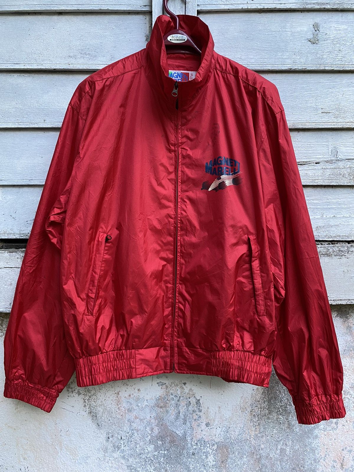 Ferrari × Vintage Vintage Magneti Marelli Ferrari Nylon Jacket Size US M / EU 48-50 / 2 - 2 Thumbnail