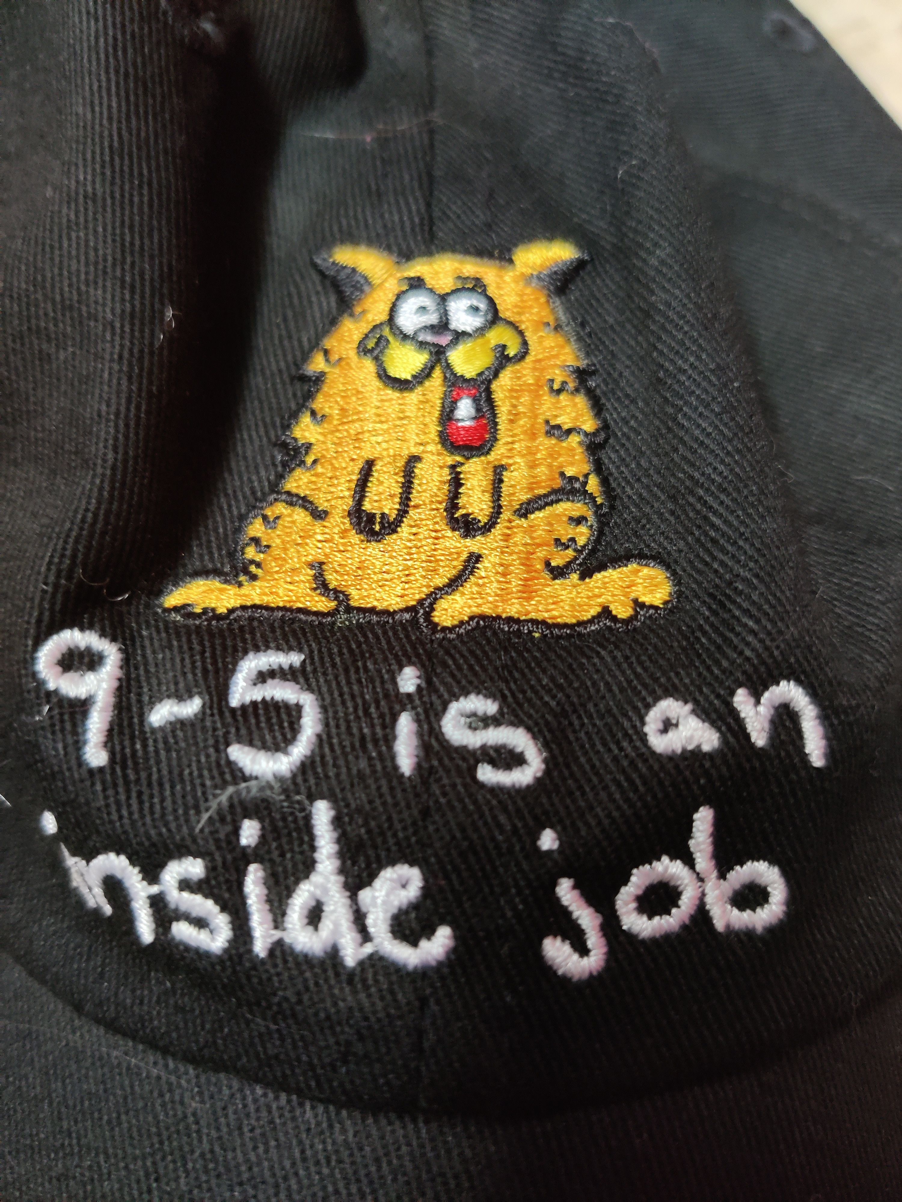 Vintage GZ1 Whatever Forever Baseball Cap Size ONE SIZE - 2 Thumbnail