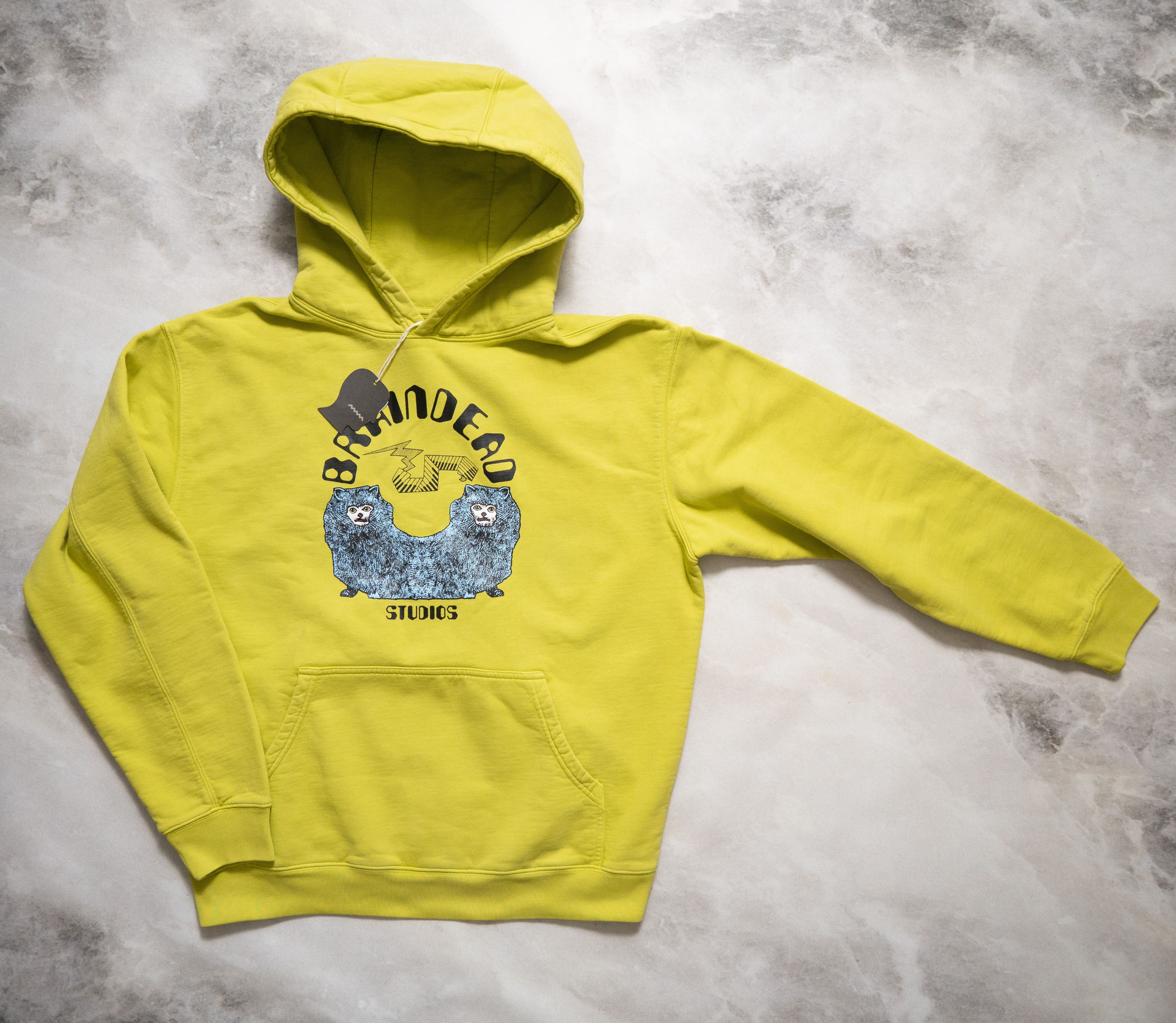 Brain Dead Brain Dead Conjoined Hoodie New M Size US M / EU 48-50 / 2 - 1 Thumbnail