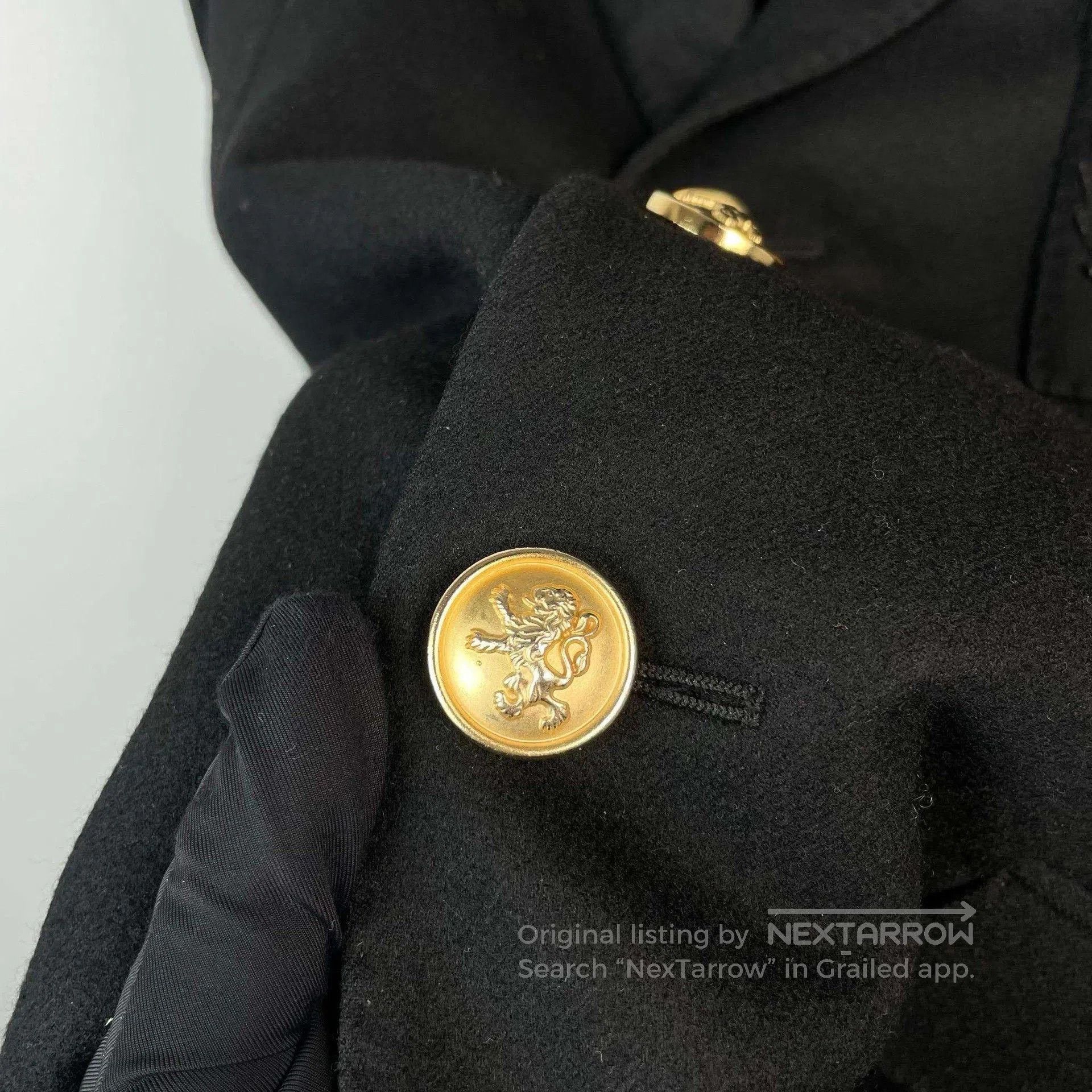 Saint Laurent Paris Saint Laurent Black Wool/Silk Blazer. Size US M / EU 48-50 / 2 - 2 Thumbnail