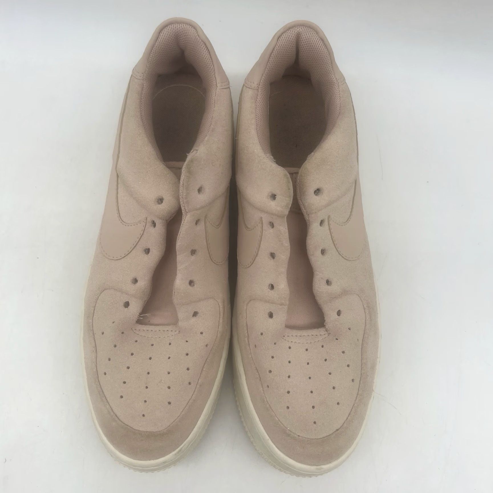Nike Nike Air Force 1 Sage Low Platform Women's Size 8.5 Sneakers Beige AR5339-201 - Nike Air Force 1 Sage Low Platform Sneakers Women 8.5 Beige AR5339-201 Size US 8.5 / IT 38.5 - 3 Thumbnail