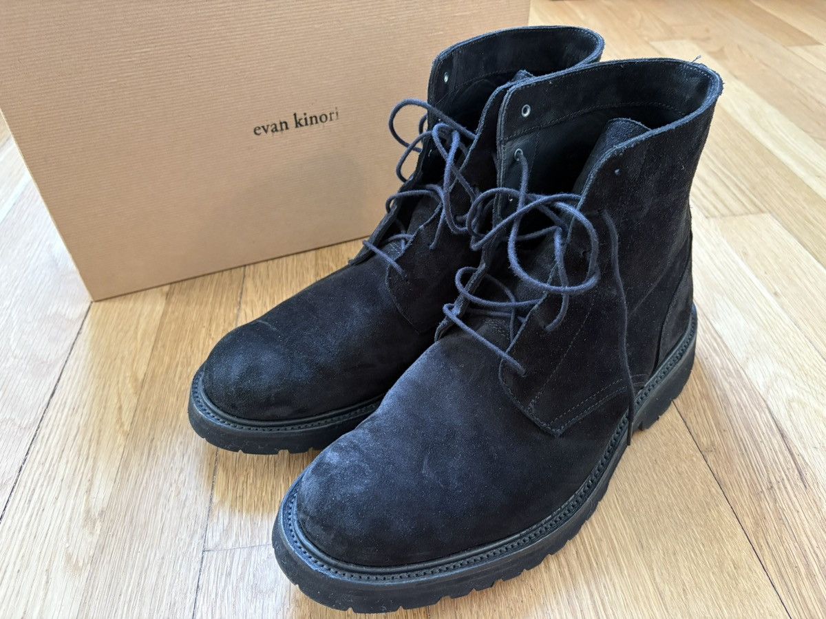 Black Suede Boots