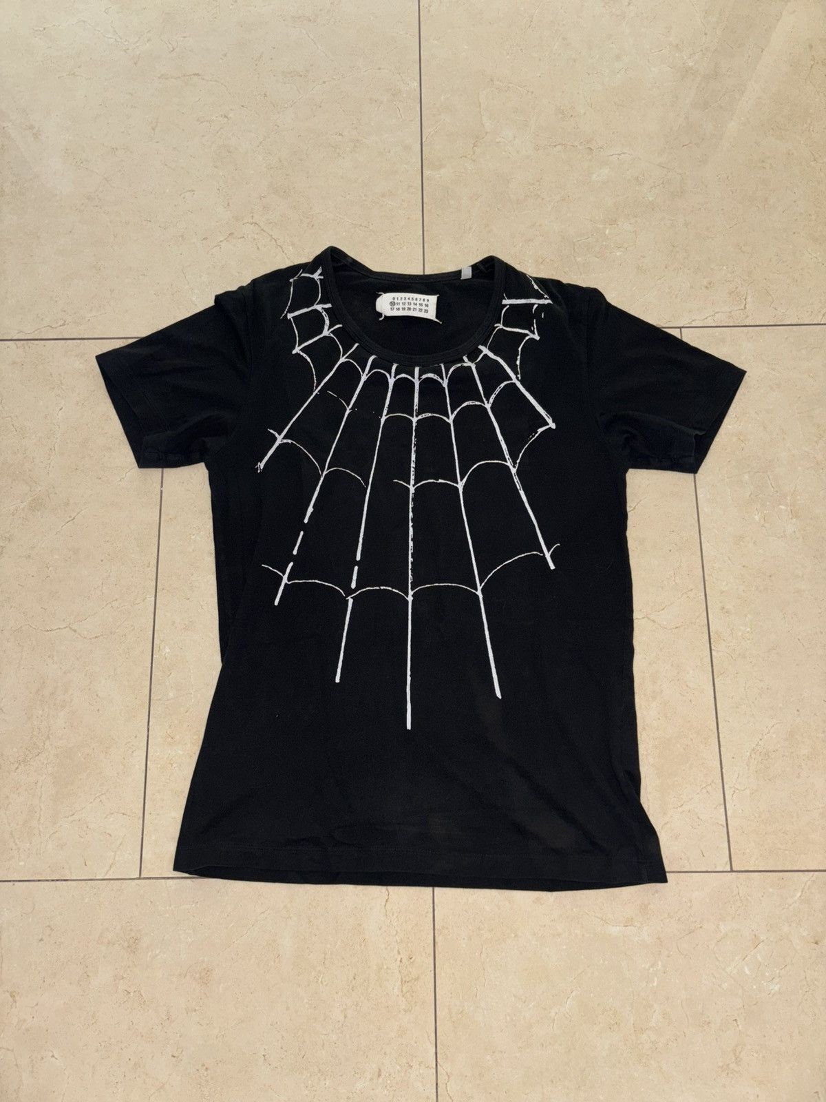 Maison Margiela Margiela Web Tee Size US M / EU 48-50 / 2 - 1 Thumbnail