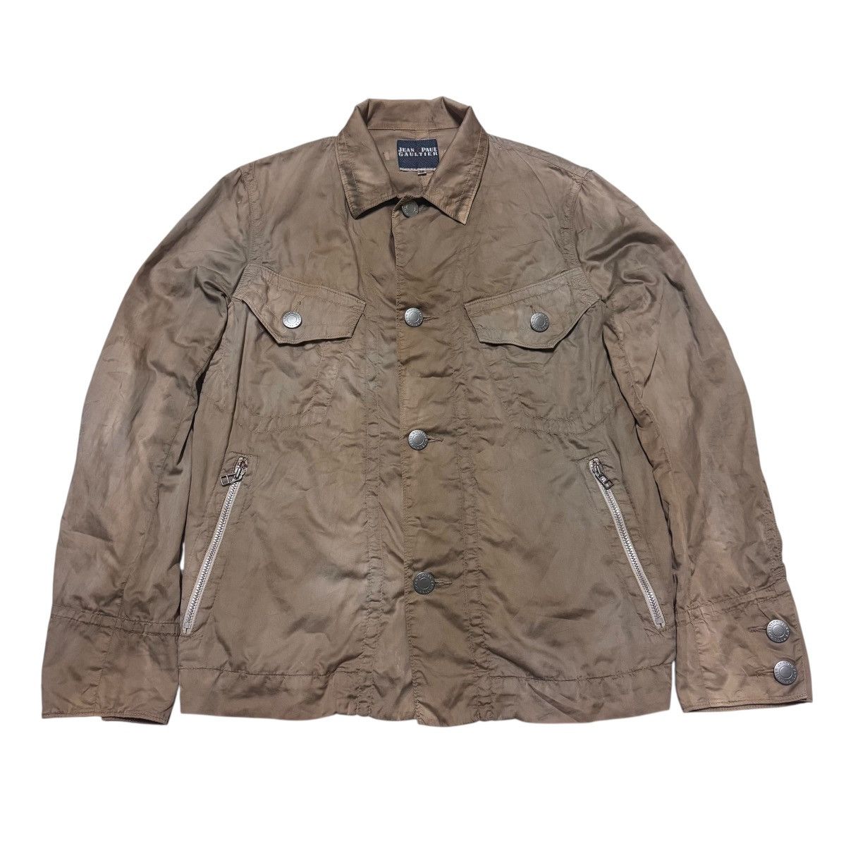 Jean Paul Gaultier Jean Paul Gaultier Dyed Light Jacket Size US M / EU 48-50 / 2 - 5 Thumbnail