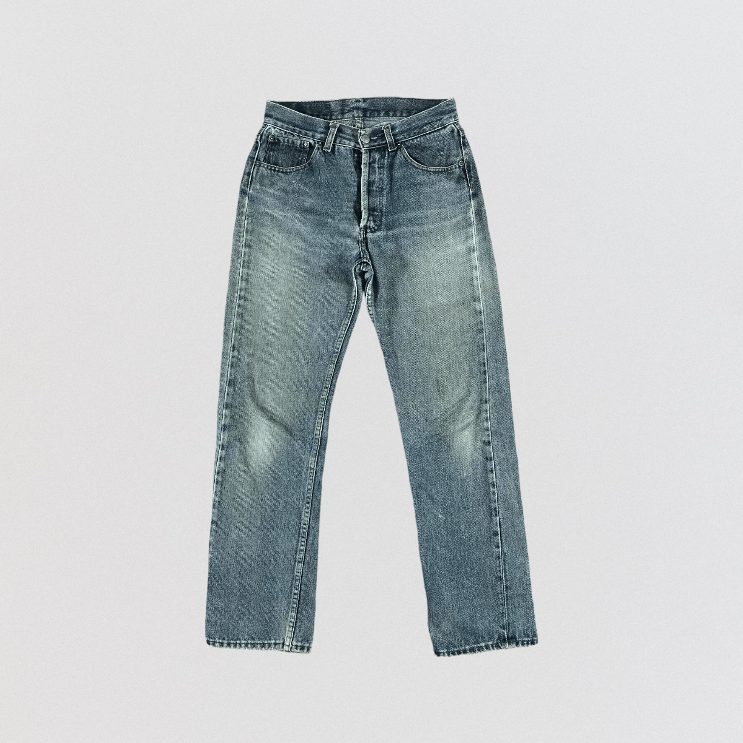 Levi's 90s Vintage Levis 501 Jeans-JM2932 Size US 29 - 1 Thumbnail
