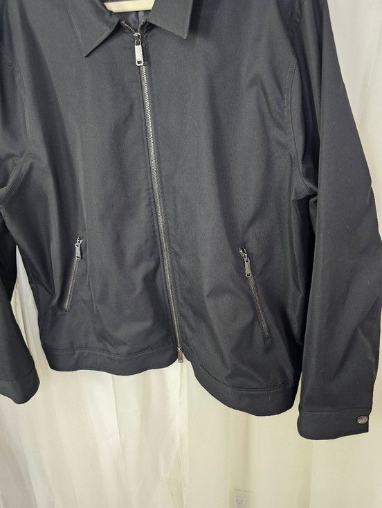 7 For All Mankind 7 For All Mankind Black Zip Pocket Tech Series Bomber XXL Size US XXL / EU 58 / 5 - 4 Thumbnail