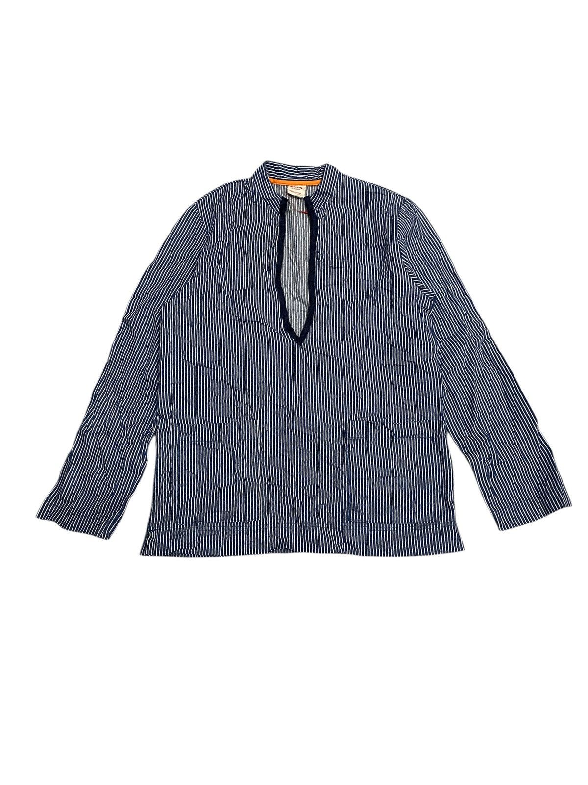 Japanese Brand × Vintage Vintage Alacrity by pharaoh hickory longsleeve Size M / US 6-8 / IT 42-44 - 1 Thumbnail